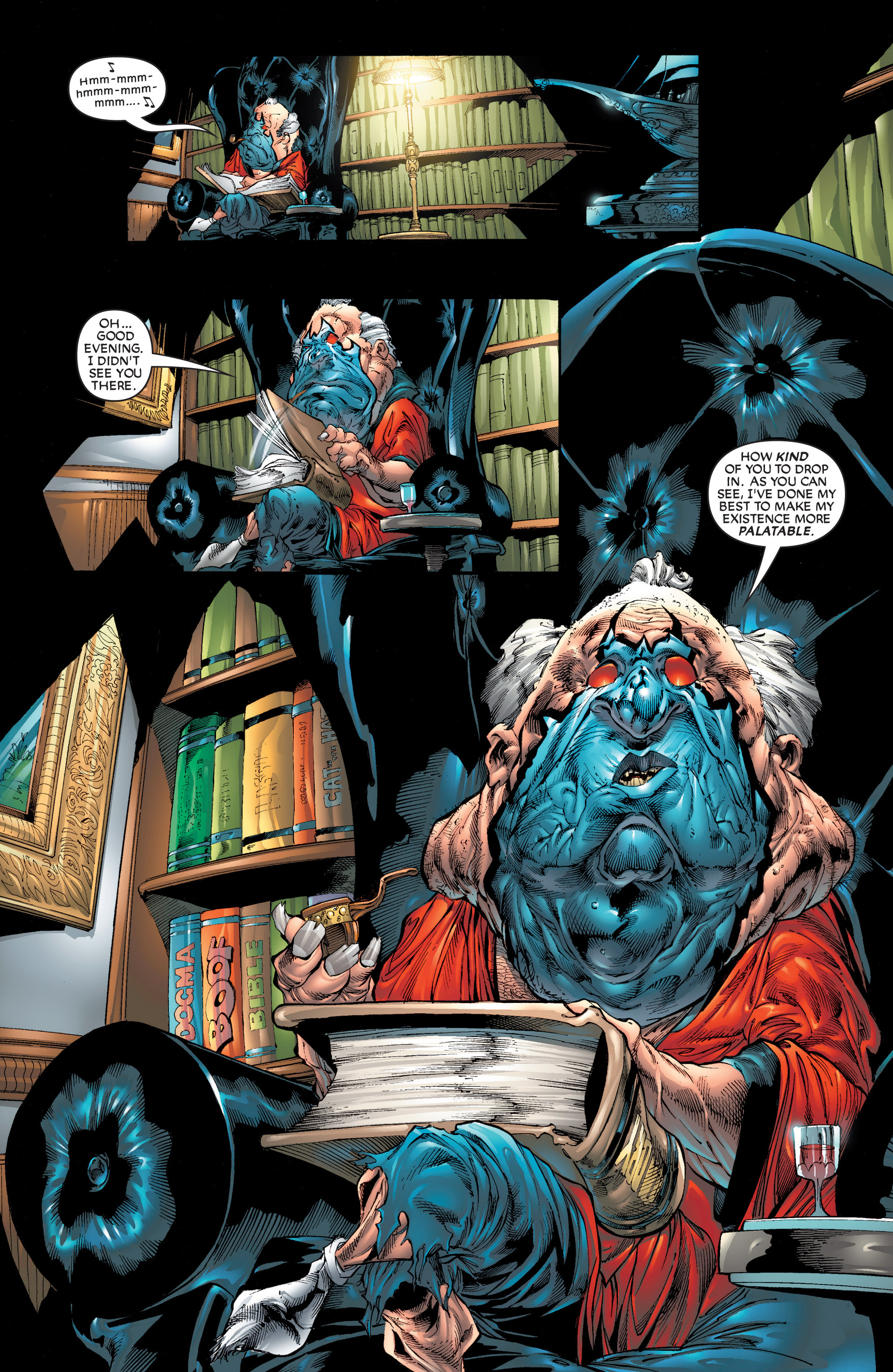 Read Spawn Manga Online