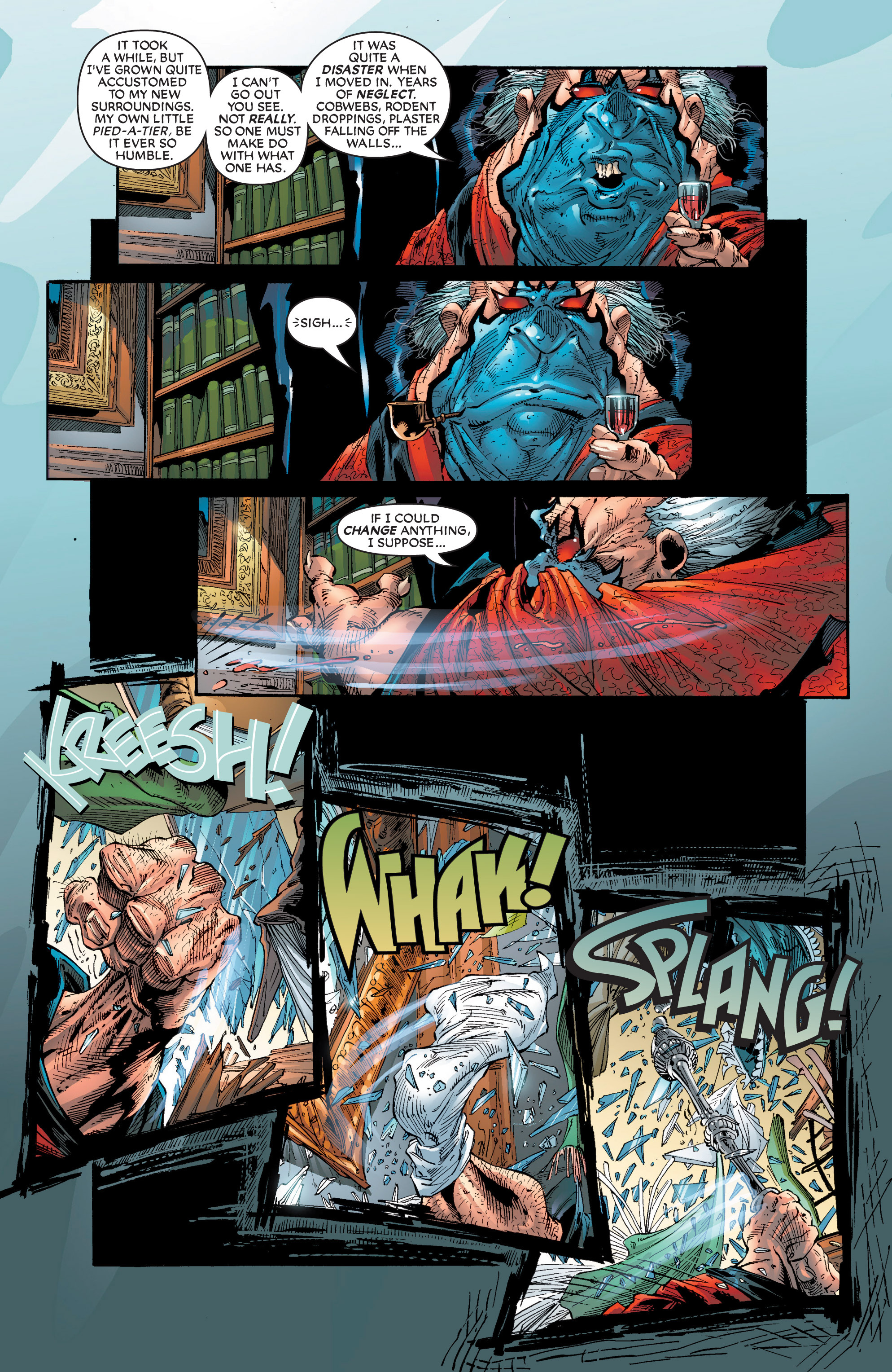 Read Spawn Manga Online