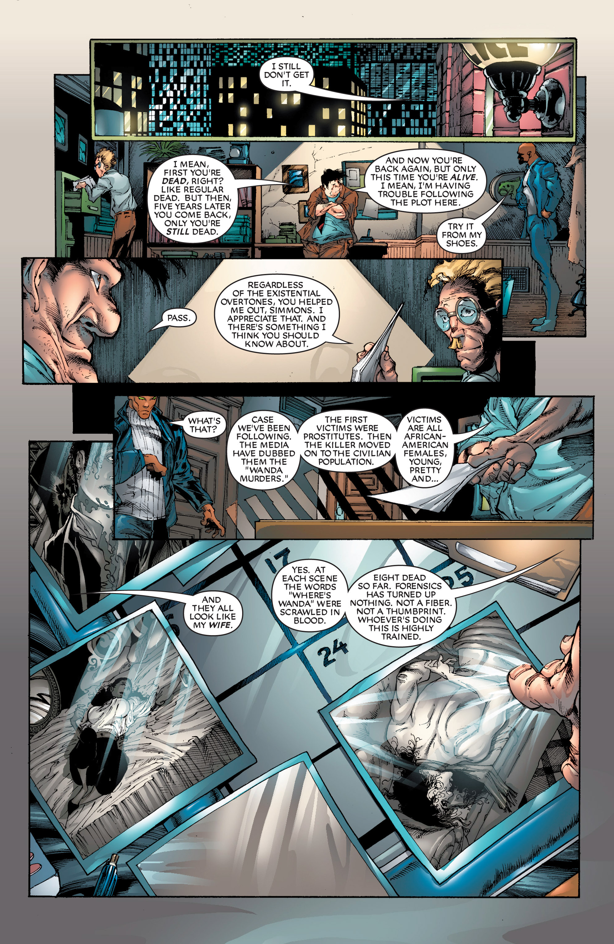 Read Spawn Manga Online