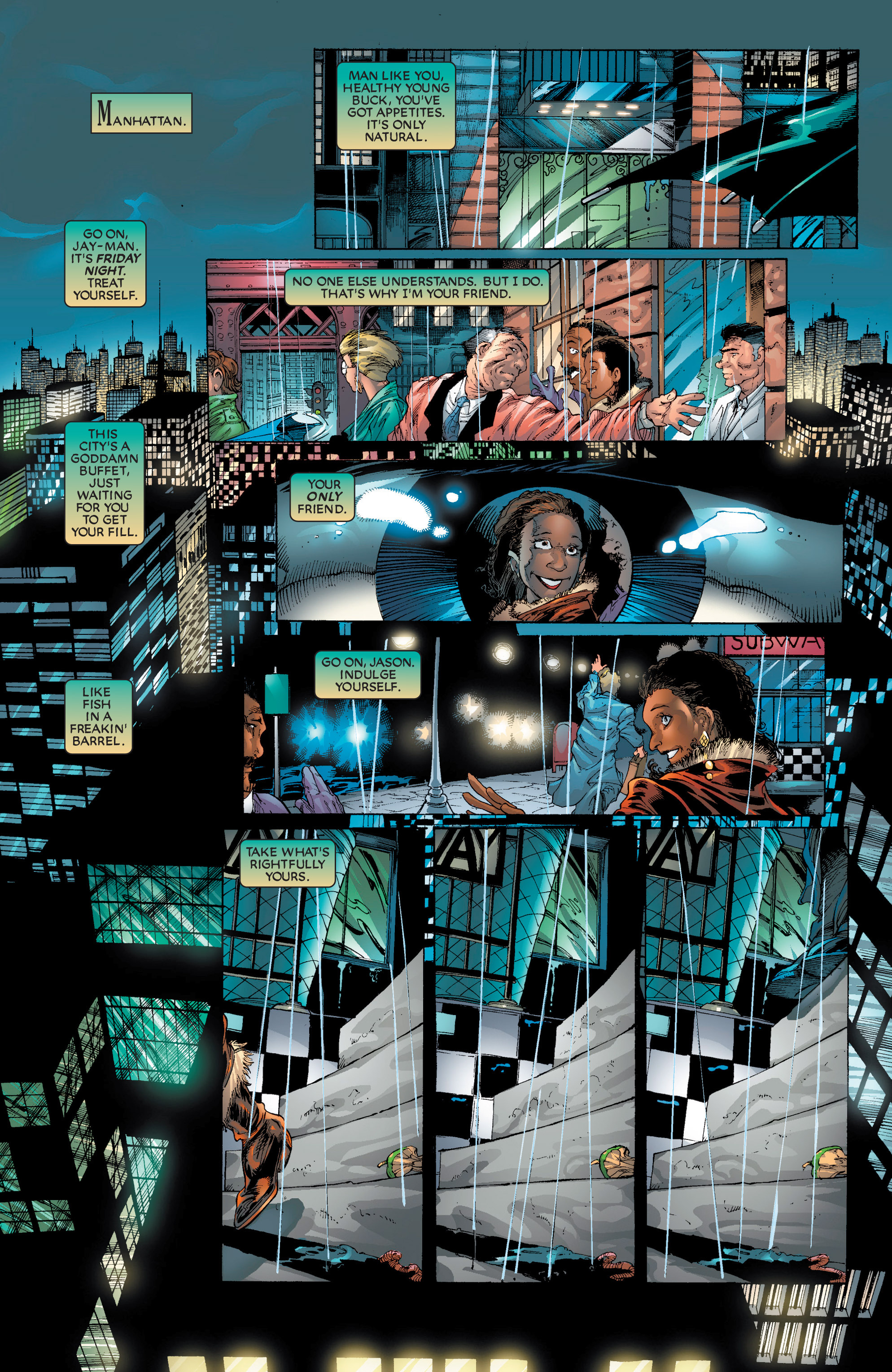 Read Spawn Manga Online