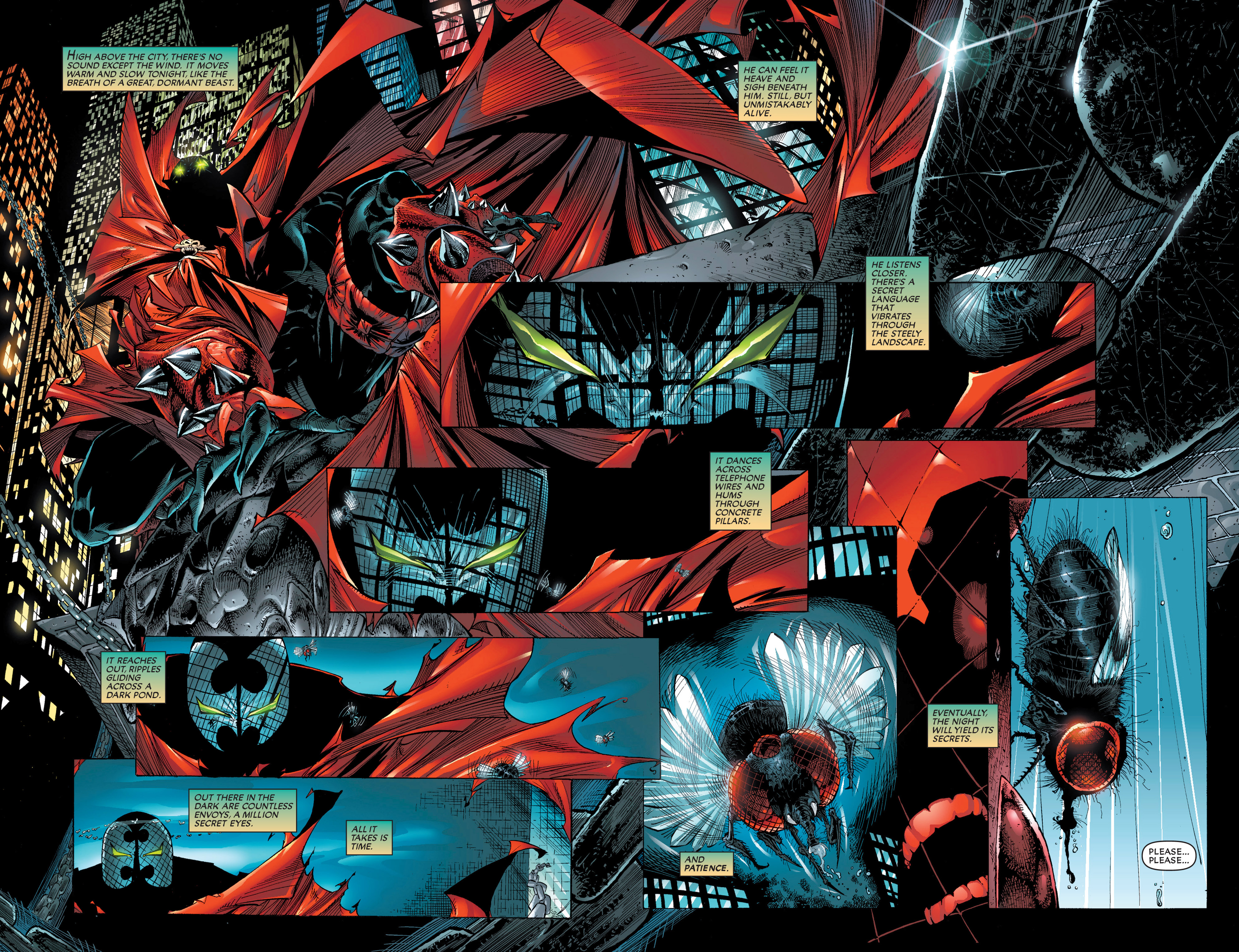 Read Spawn Manga Online