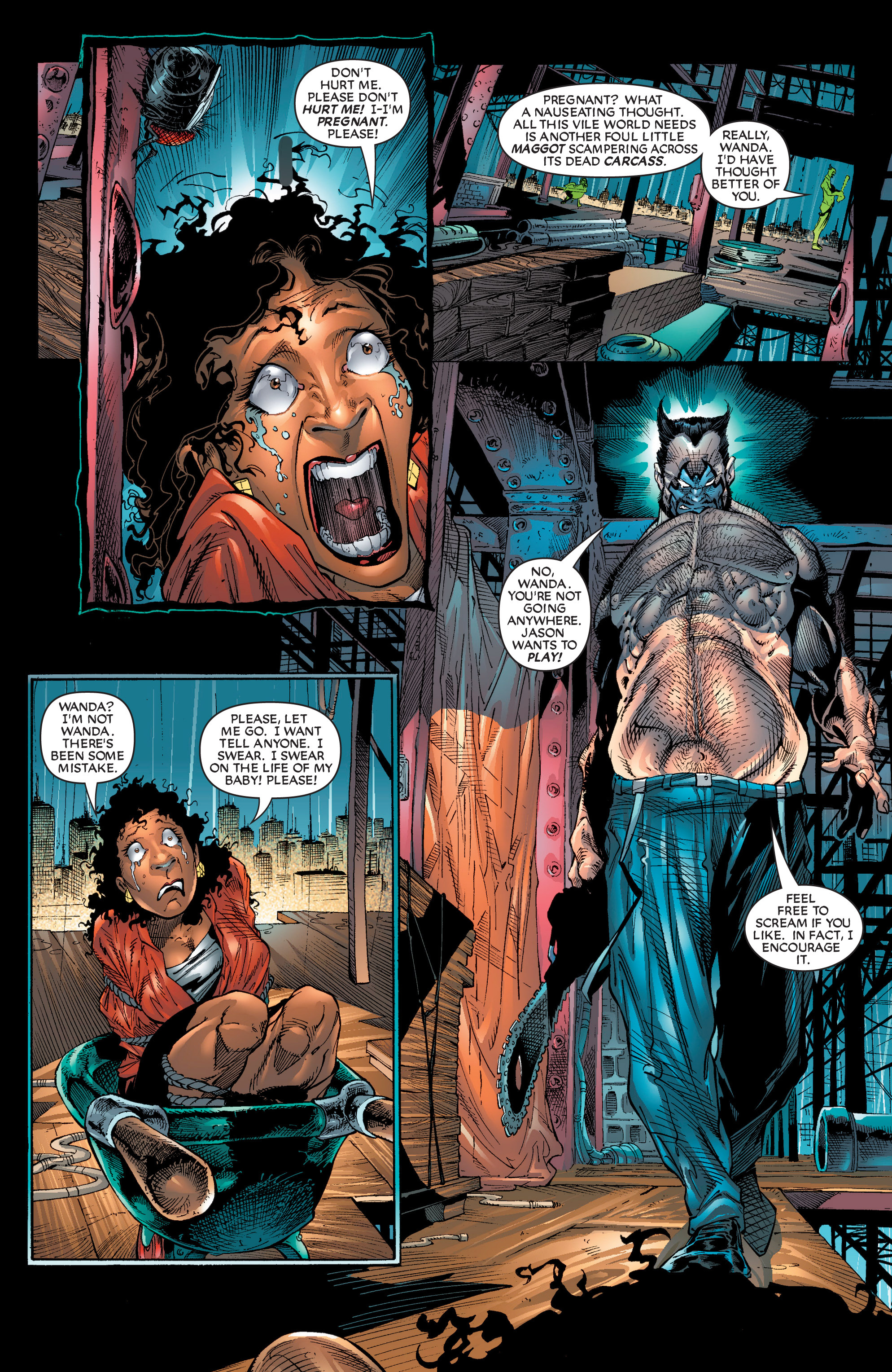 Read Spawn Manga Online