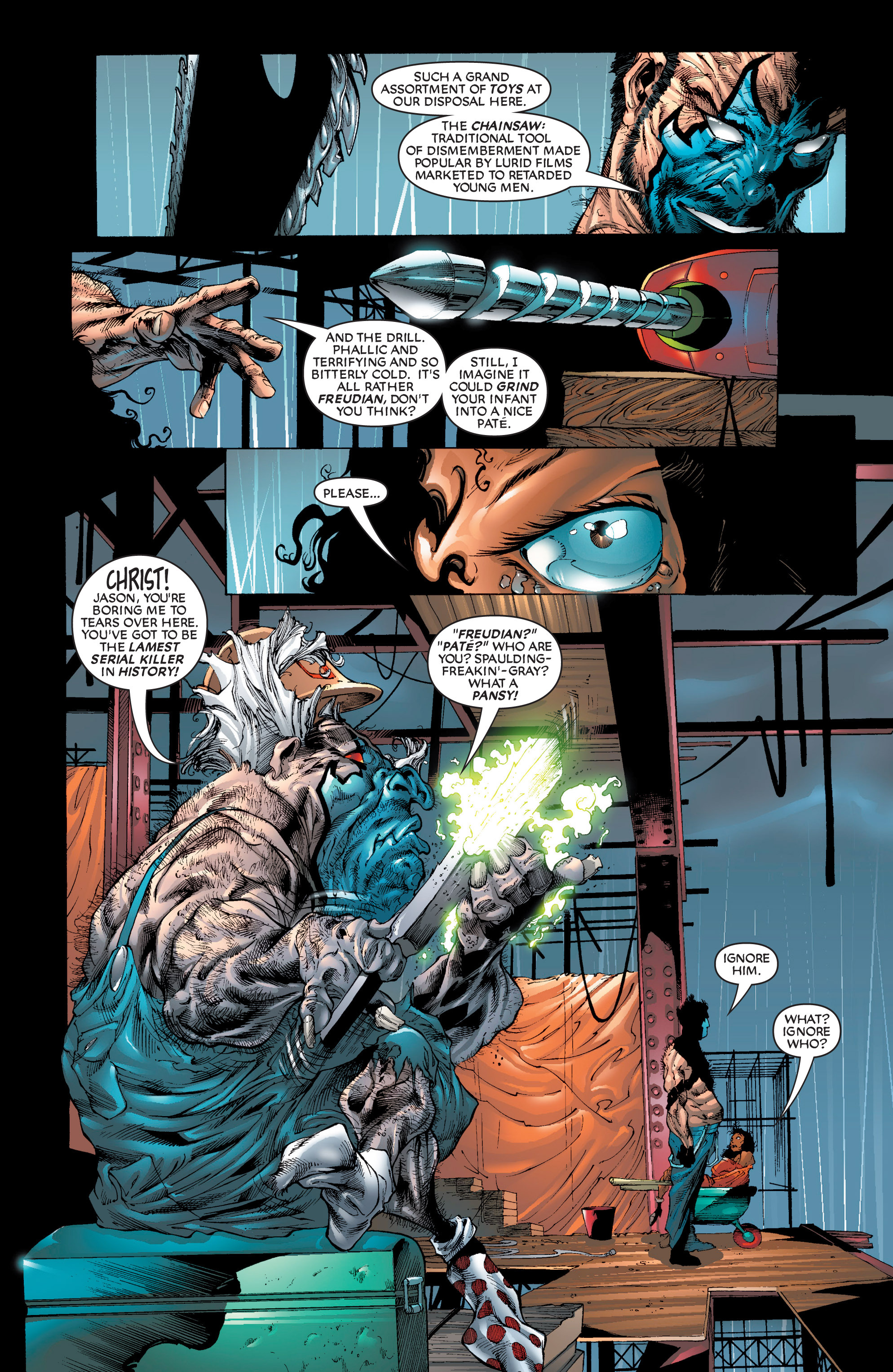 Read Spawn Manga Online