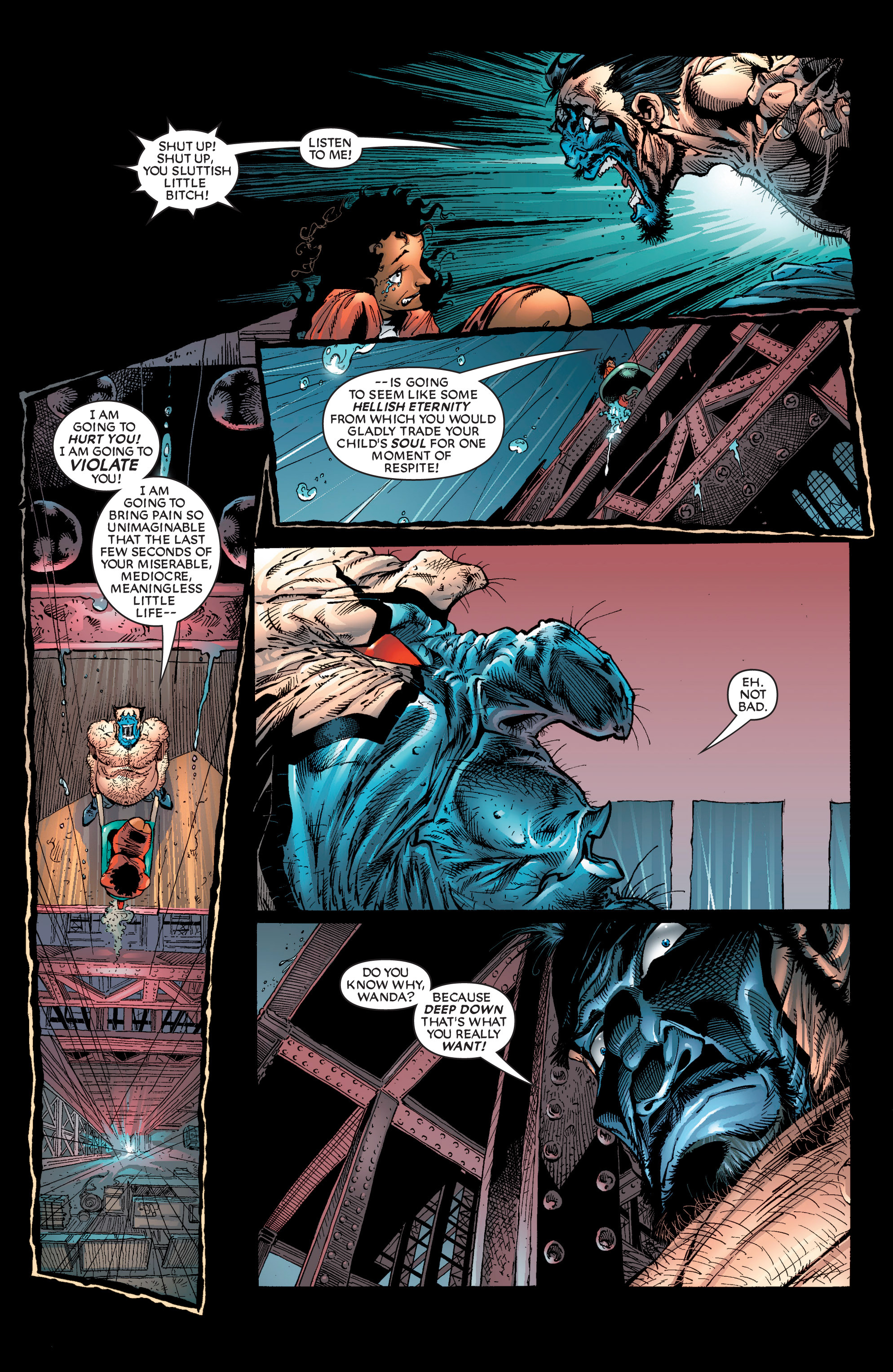 Read Spawn Manga Online