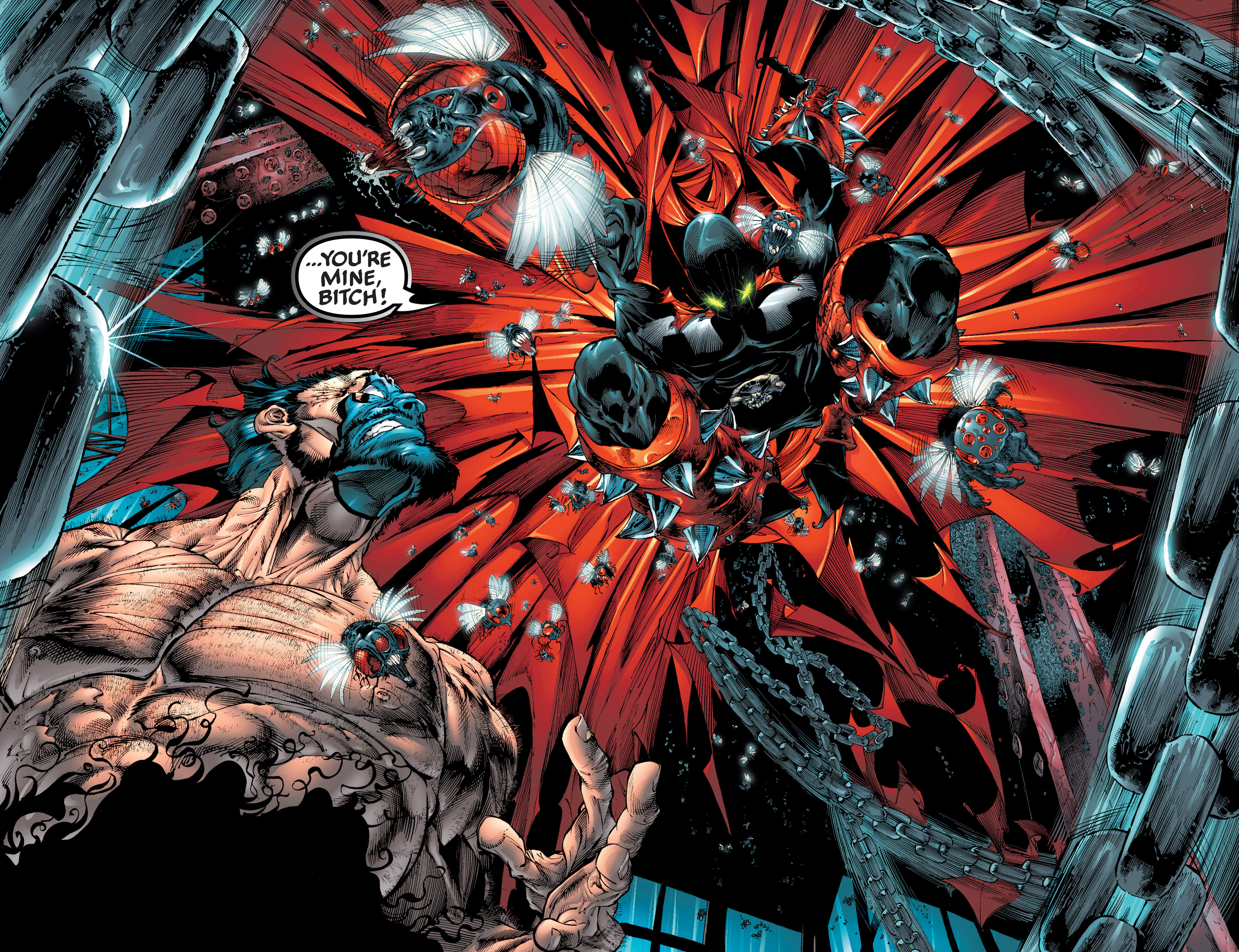 Read Spawn Manga Online