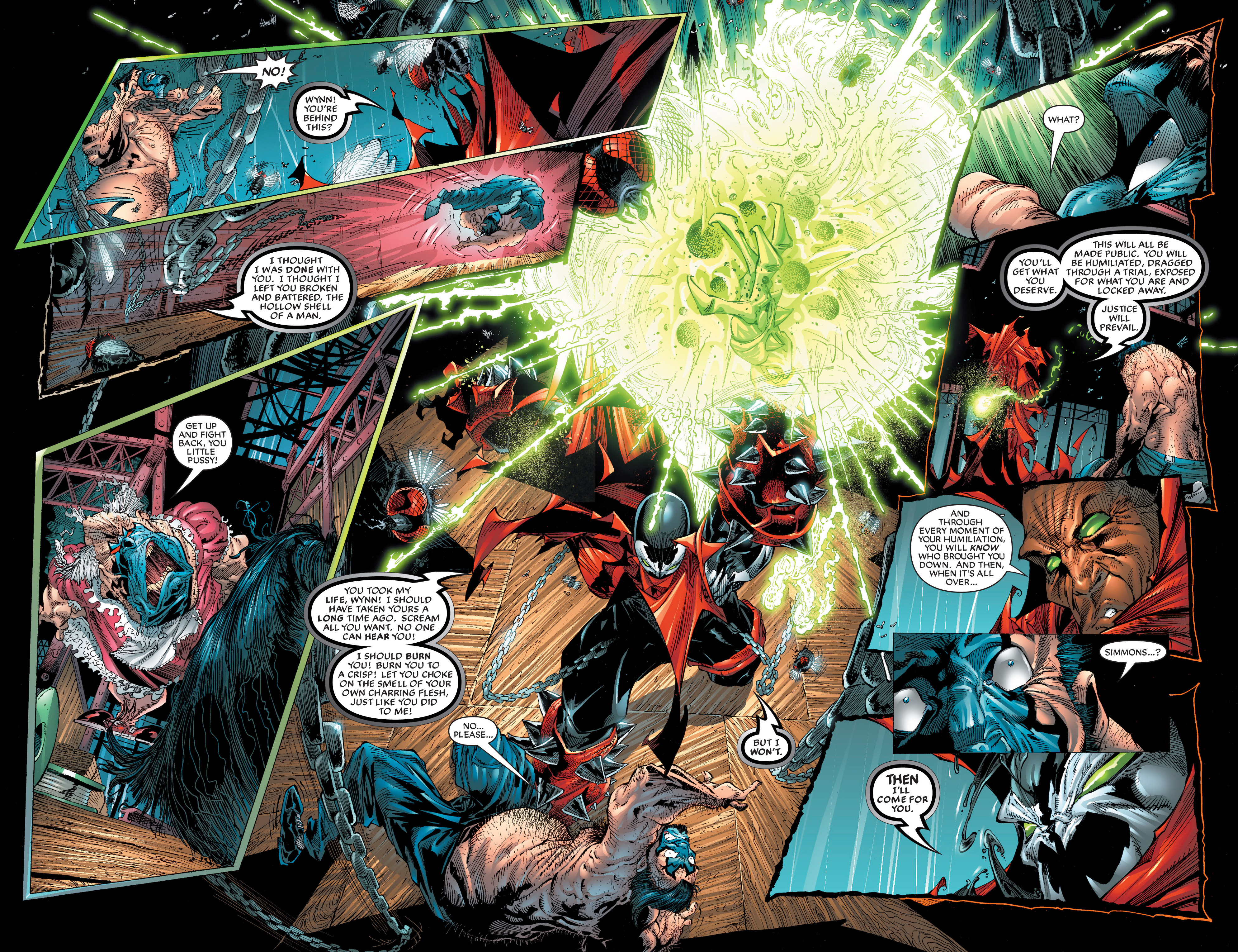 Read Spawn Manga Online