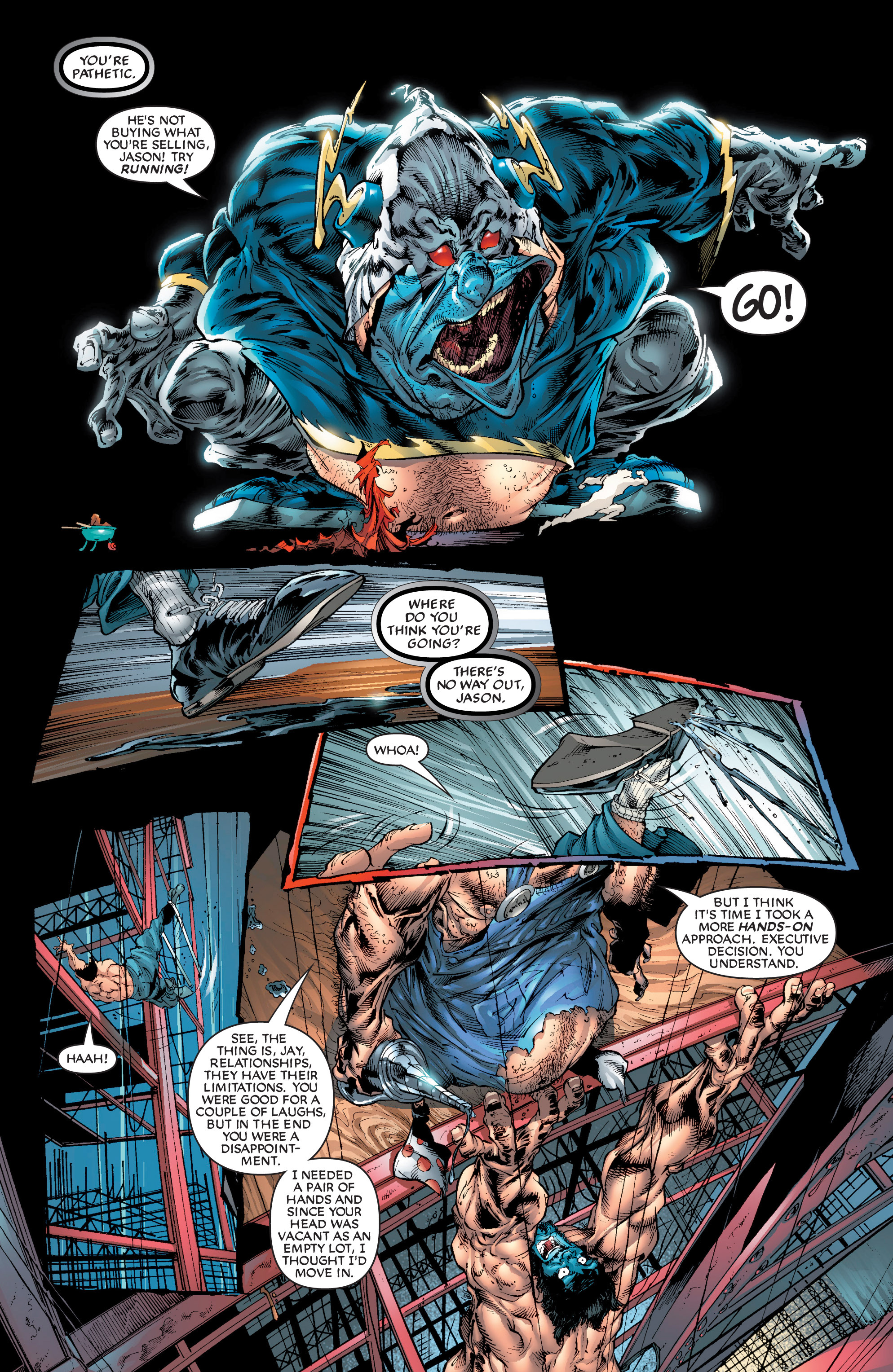 Read Spawn Manga Online