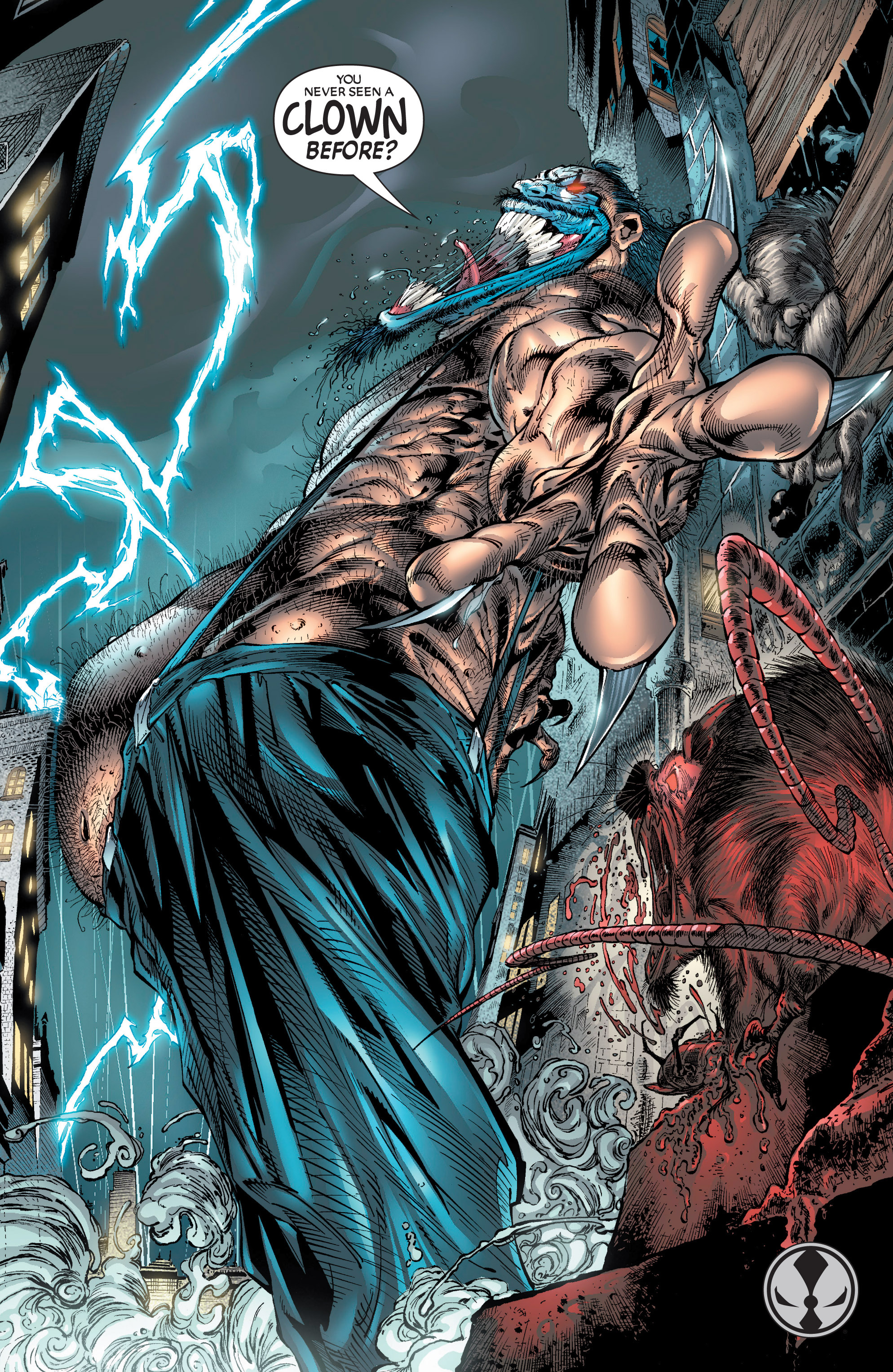 Read Spawn Manga Online