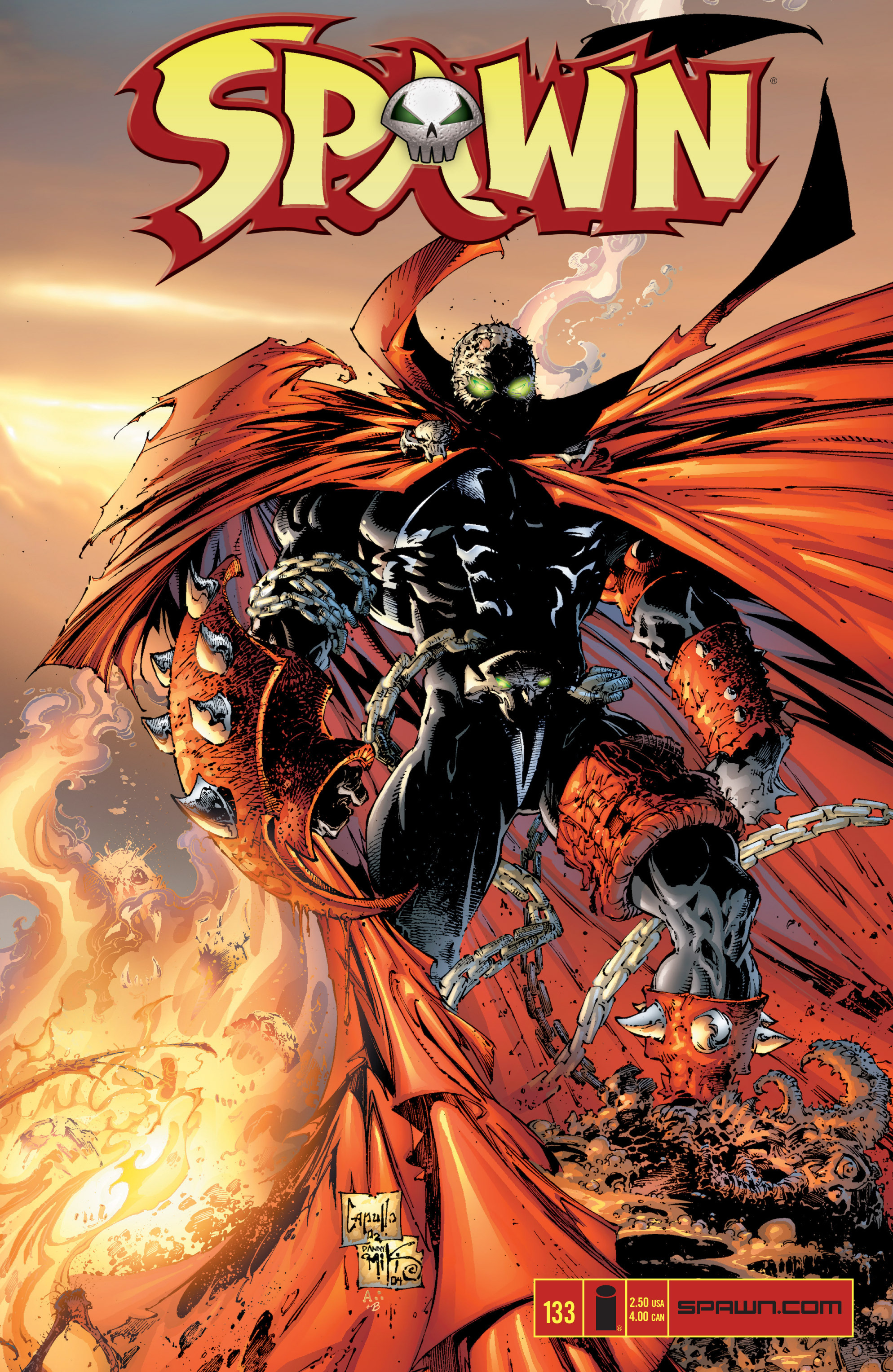 Read Spawn Manga Online