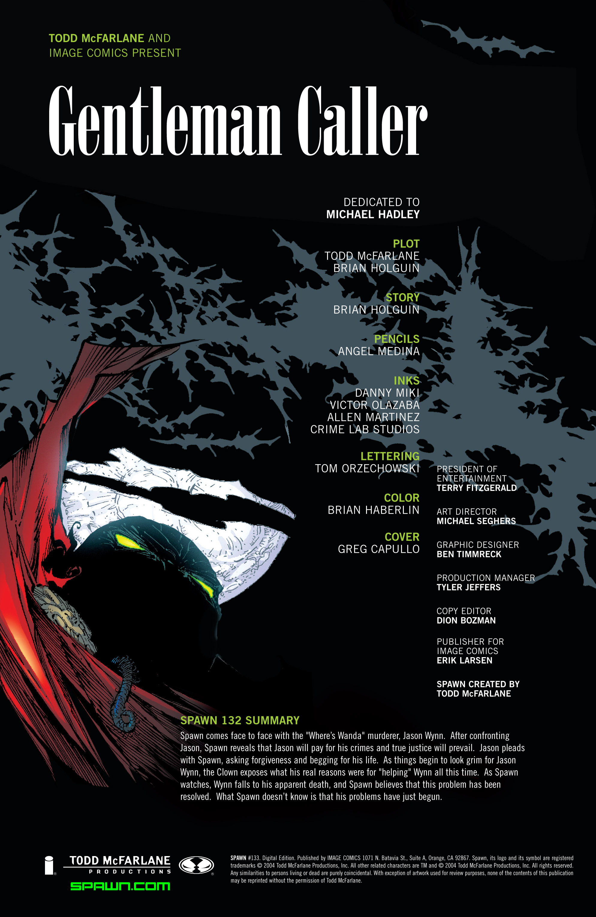 Read Spawn Manga Online