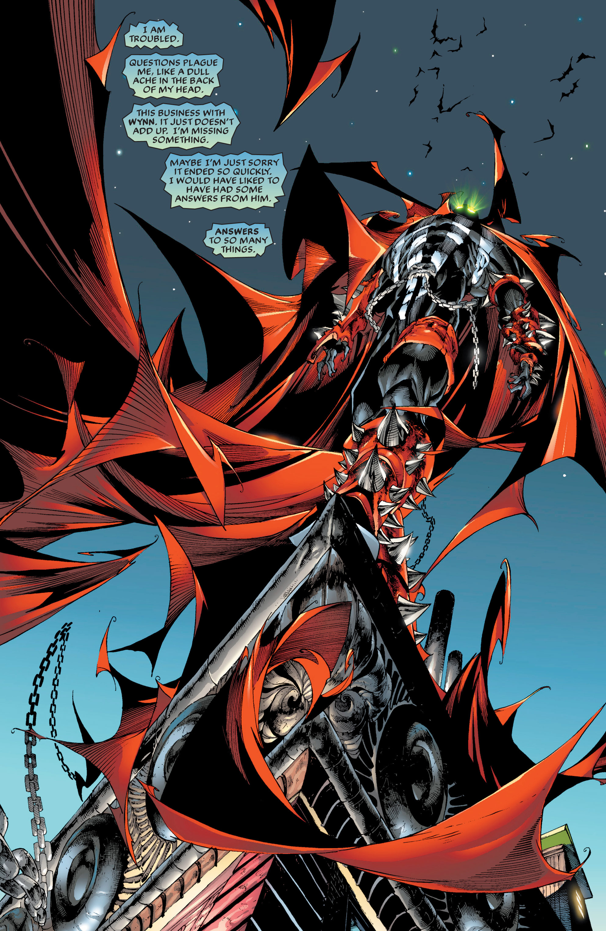 Read Spawn Manga Online