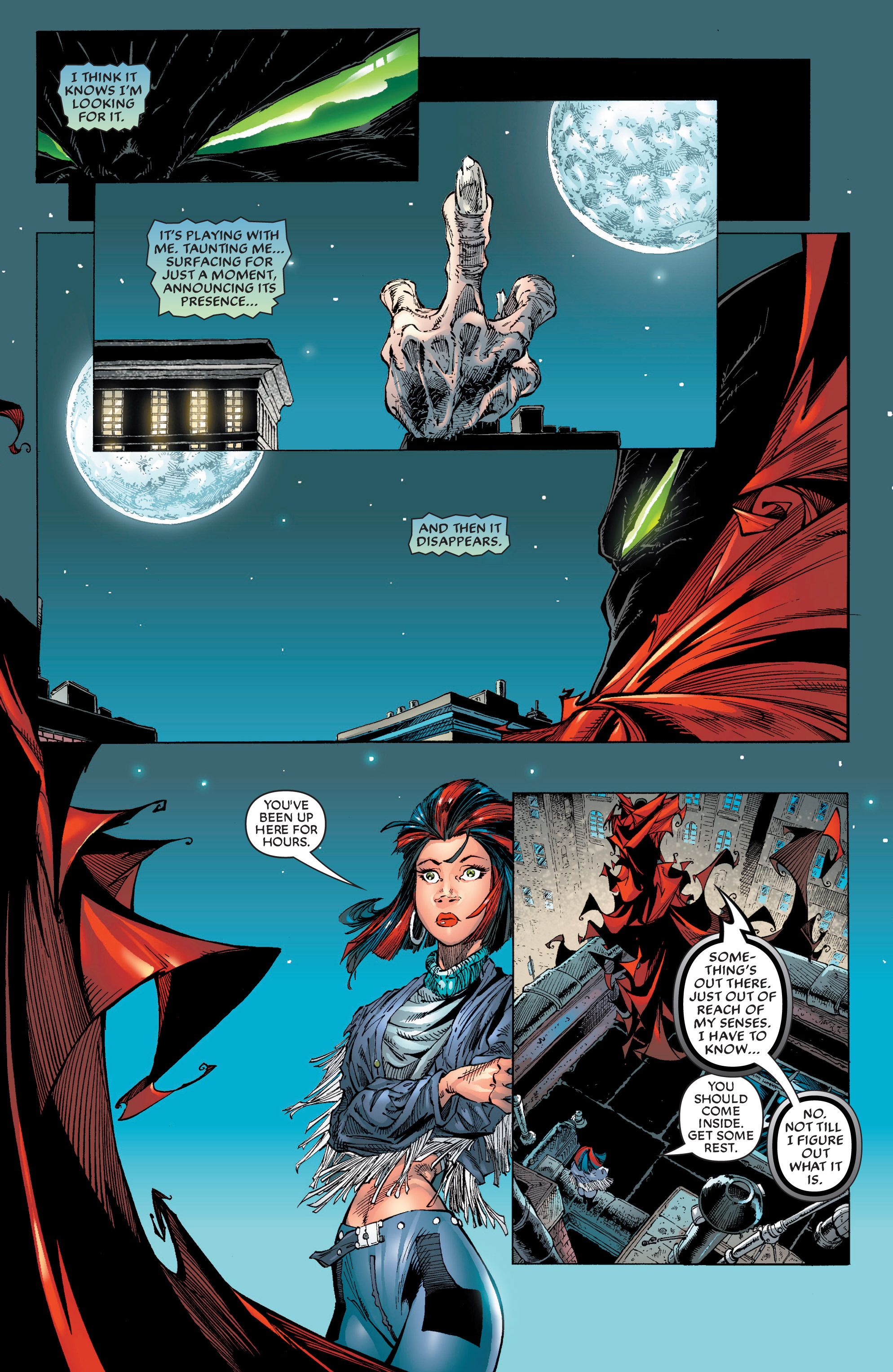 Read Spawn Manga Online