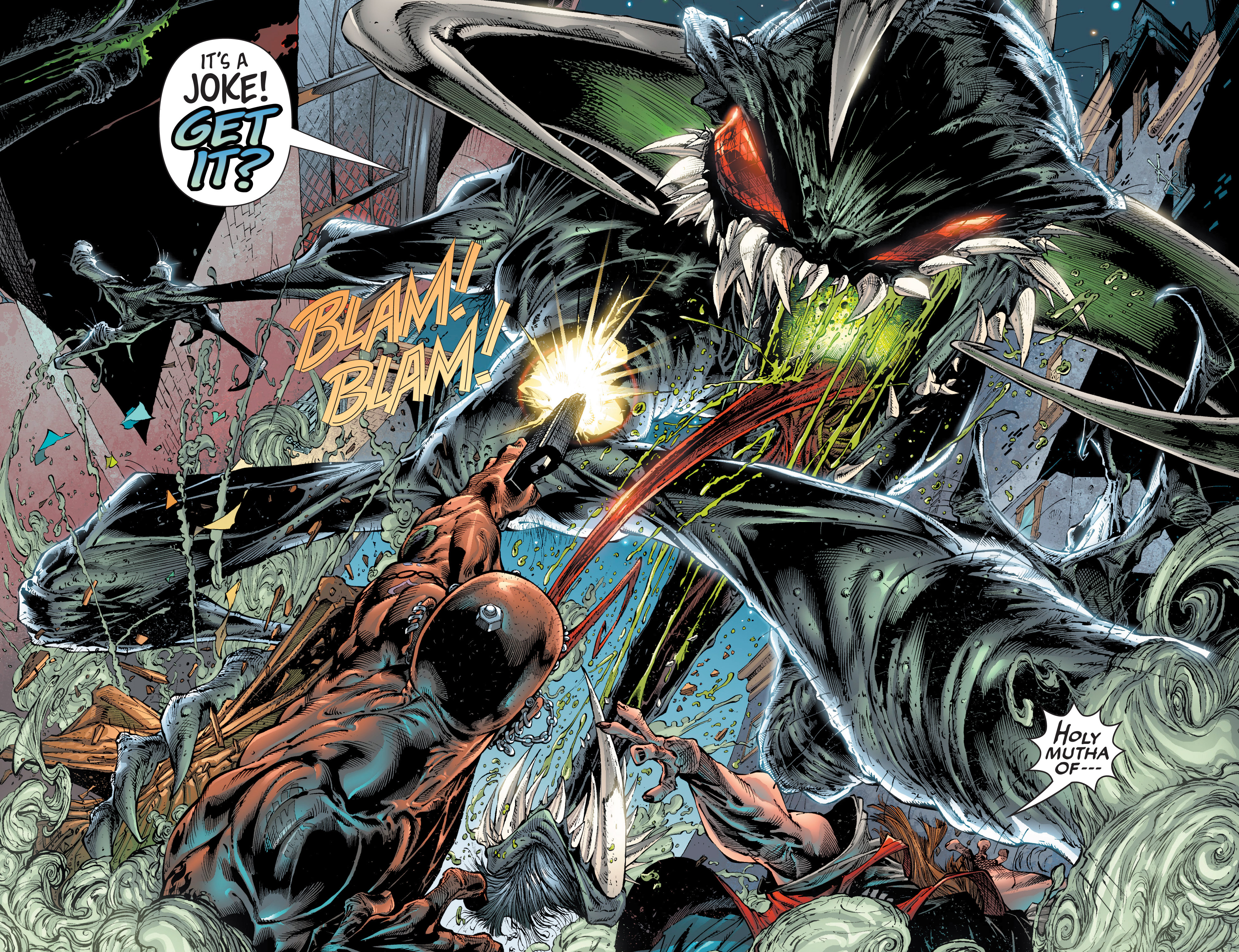 Read Spawn Manga Online
