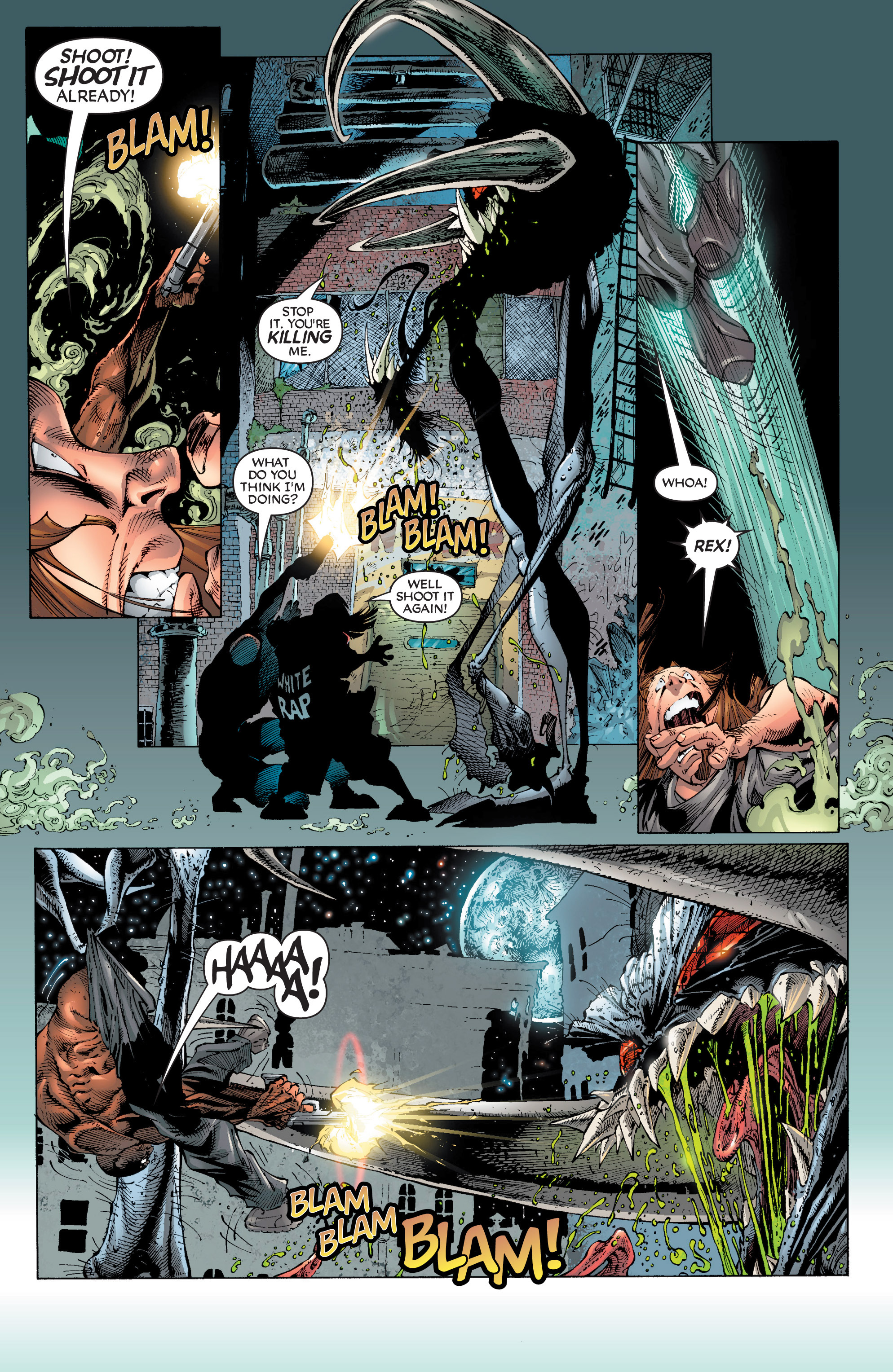 Read Spawn Manga Online