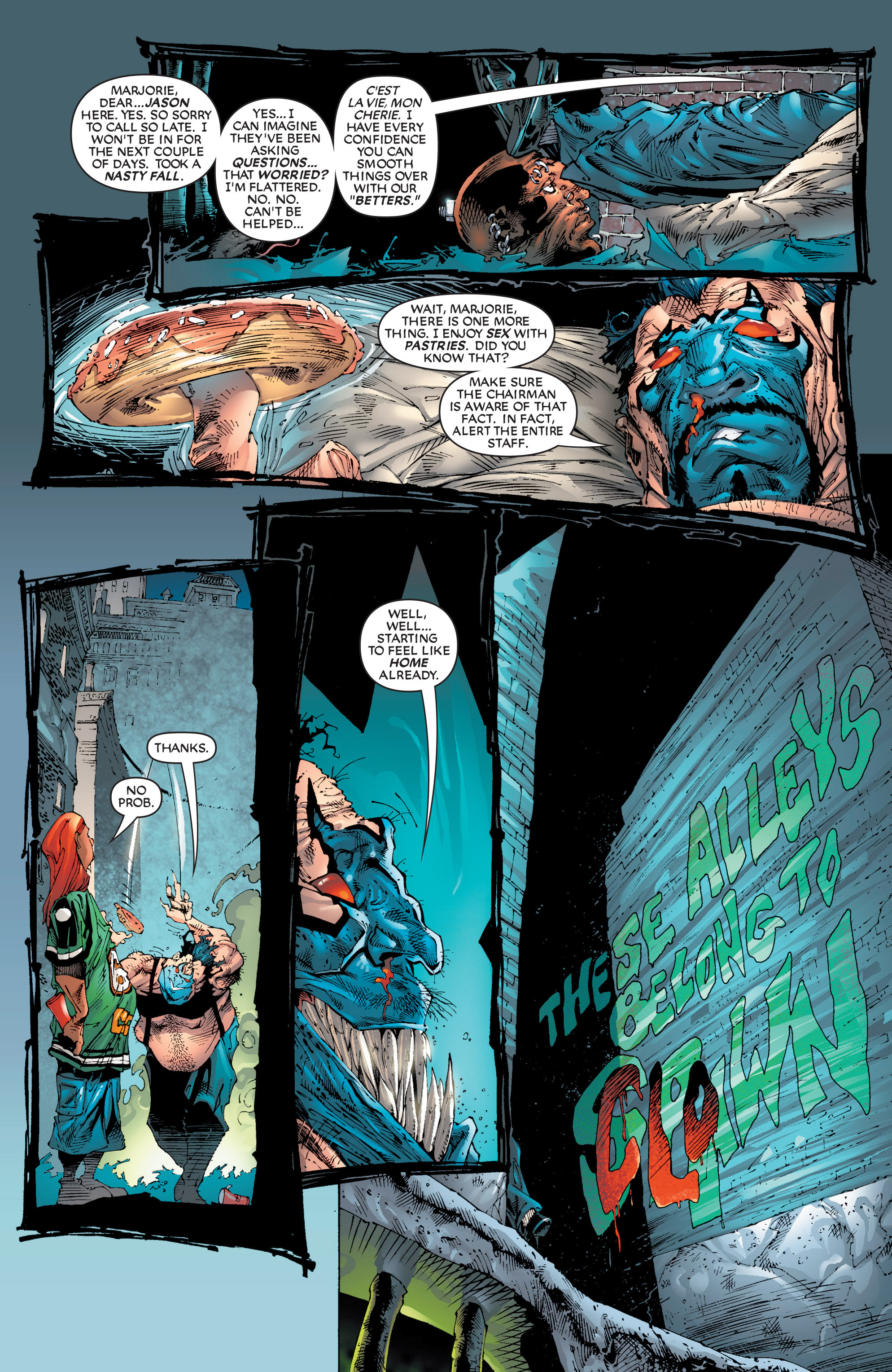 Read Spawn Manga Online