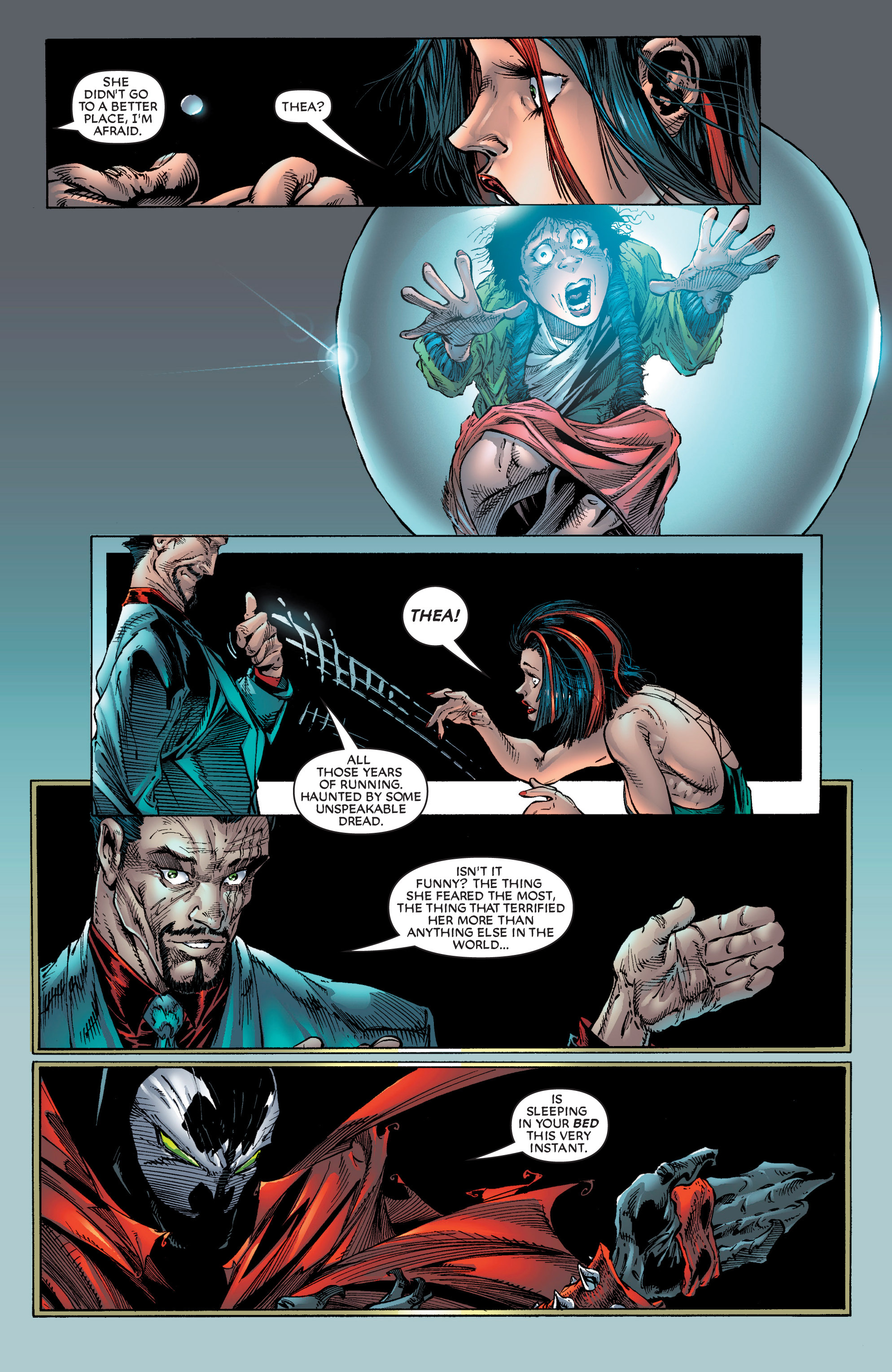 Read Spawn Manga Online