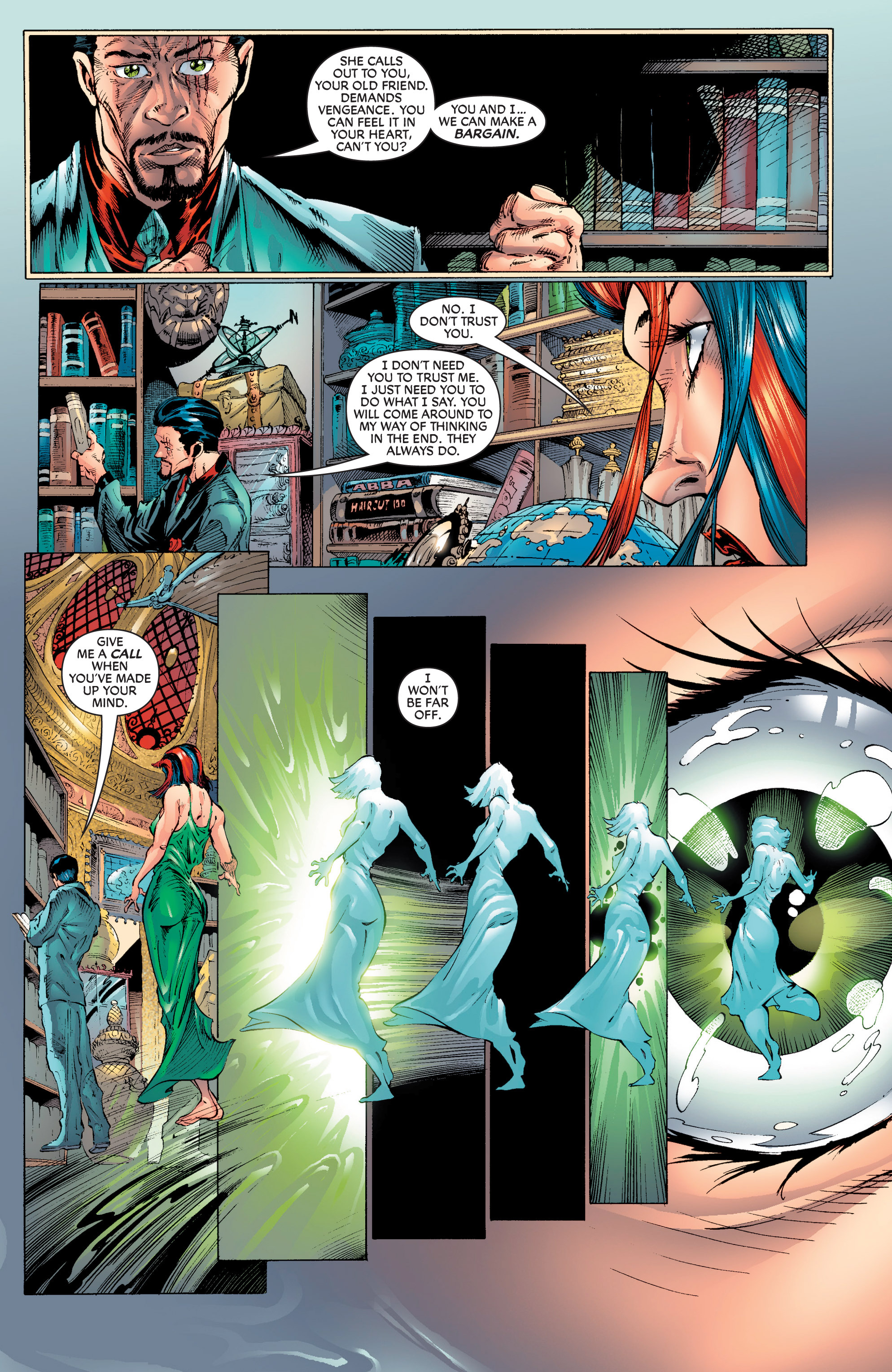 Read Spawn Manga Online