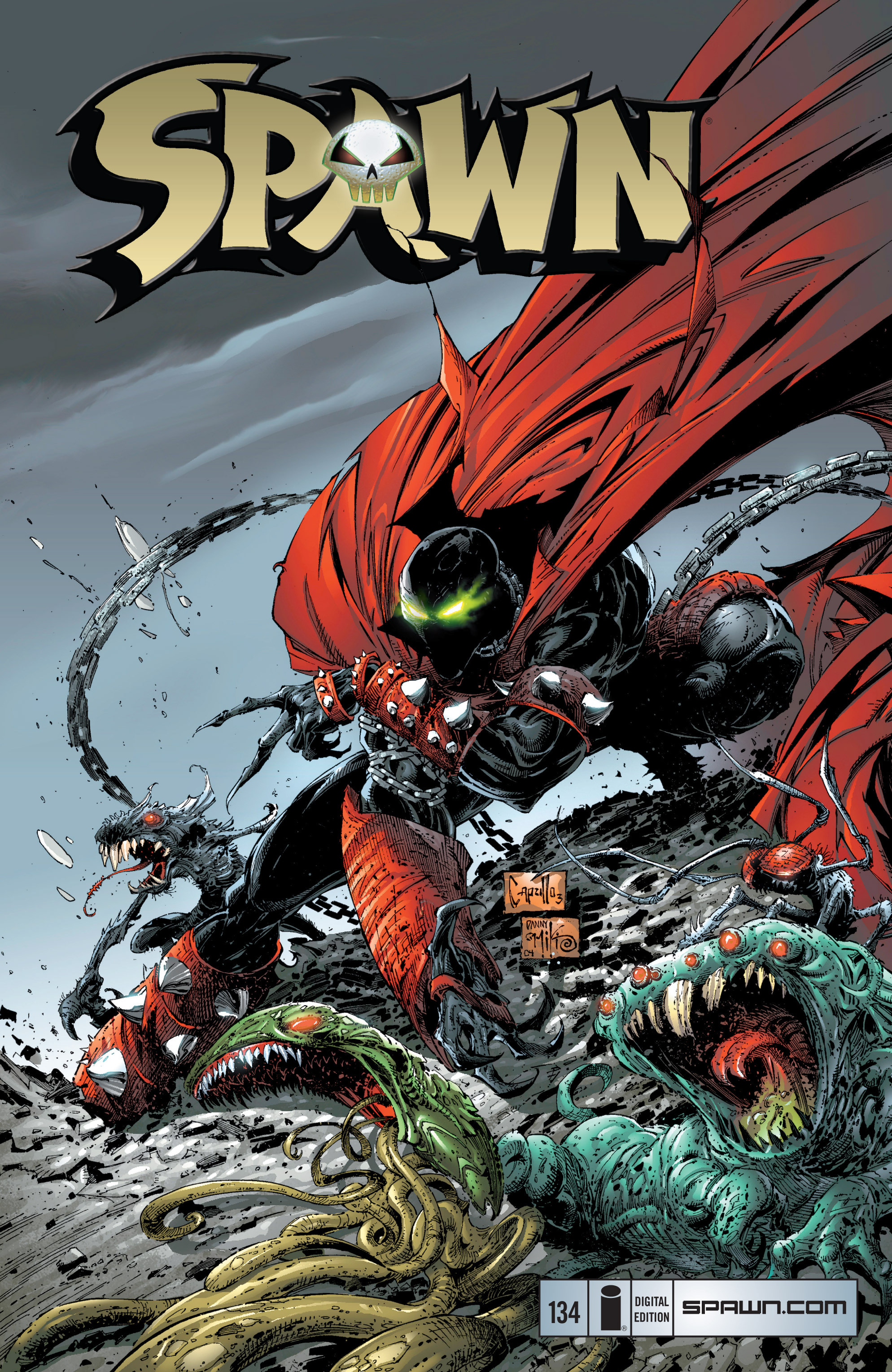 Read Spawn Manga Online
