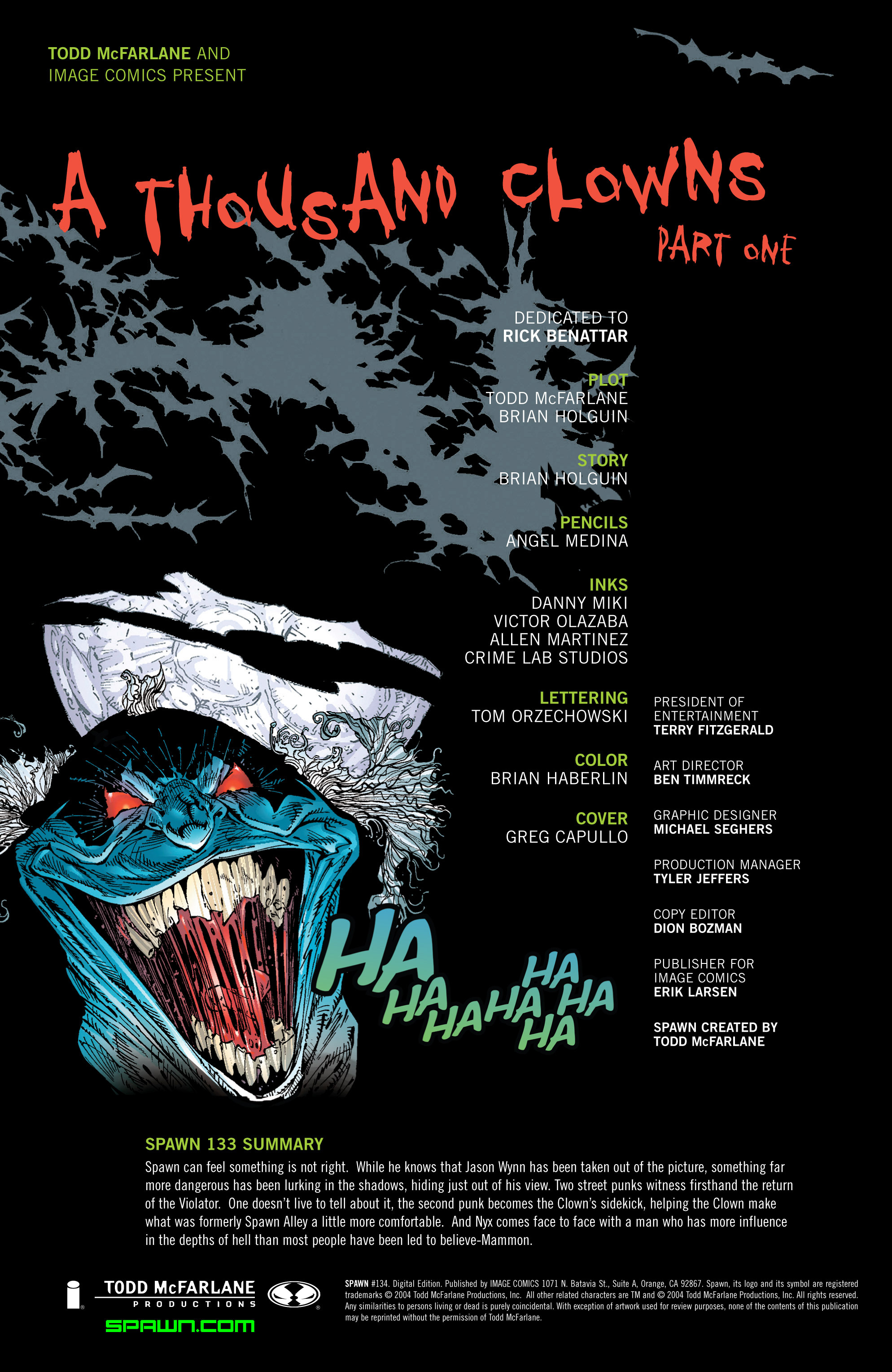 Read Spawn Manga Online