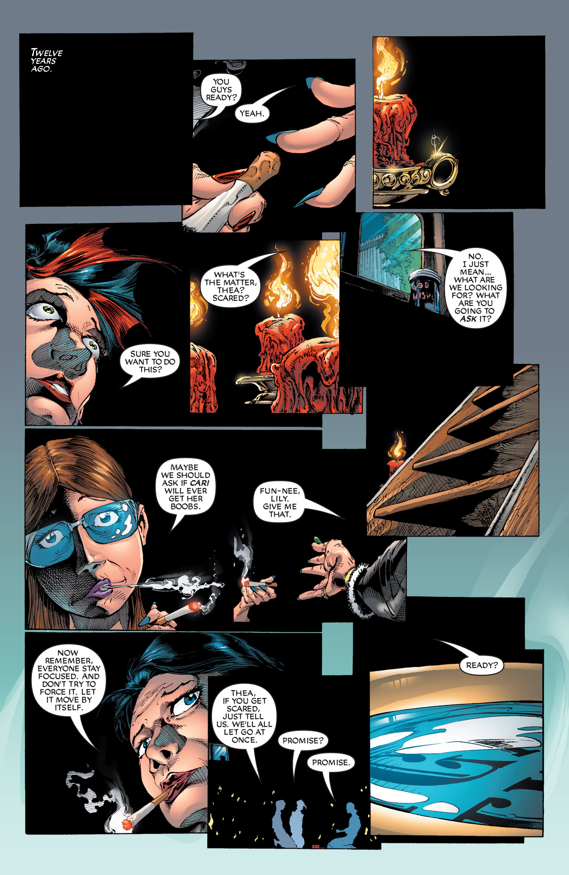 Read Spawn Manga Online