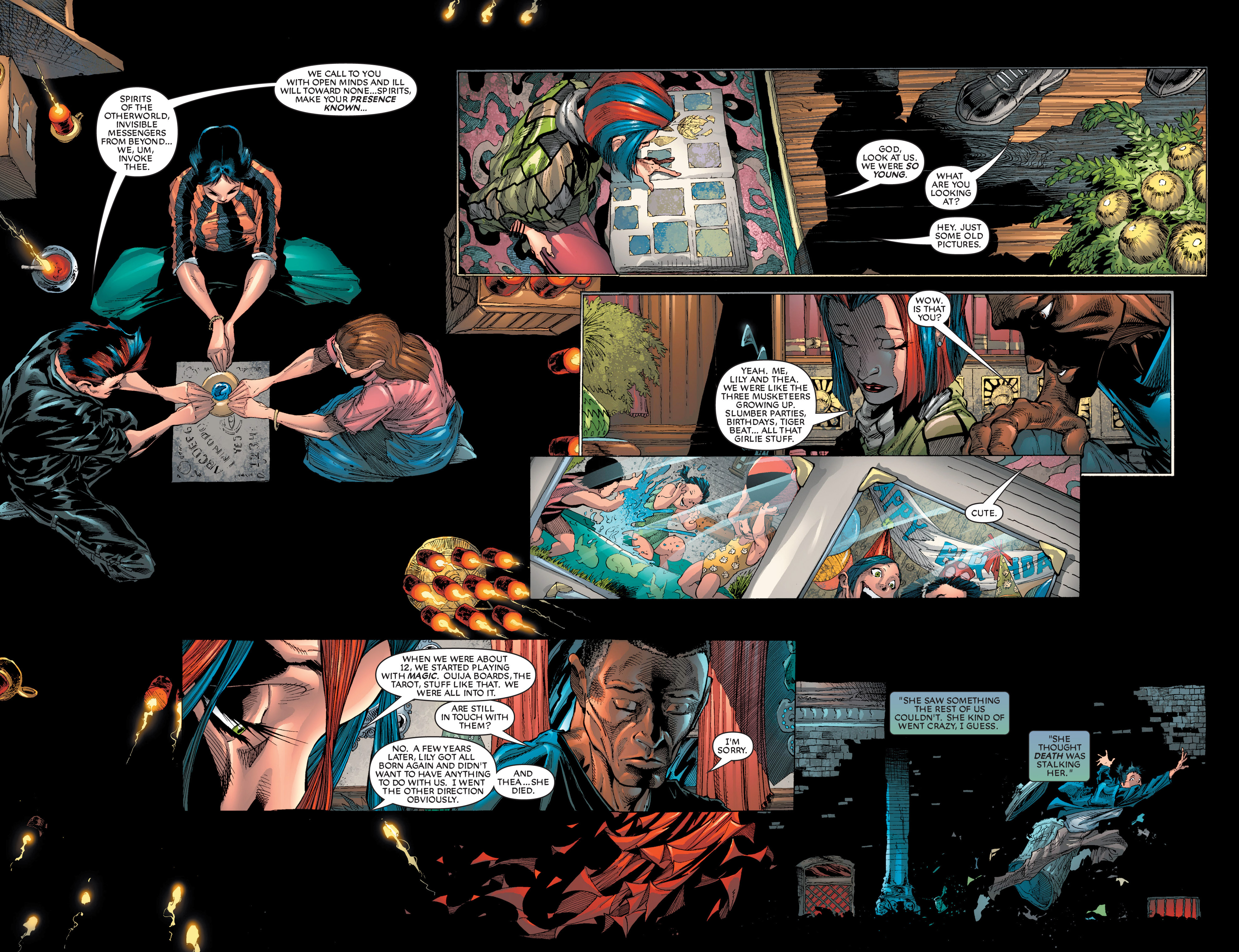 Read Spawn Manga Online