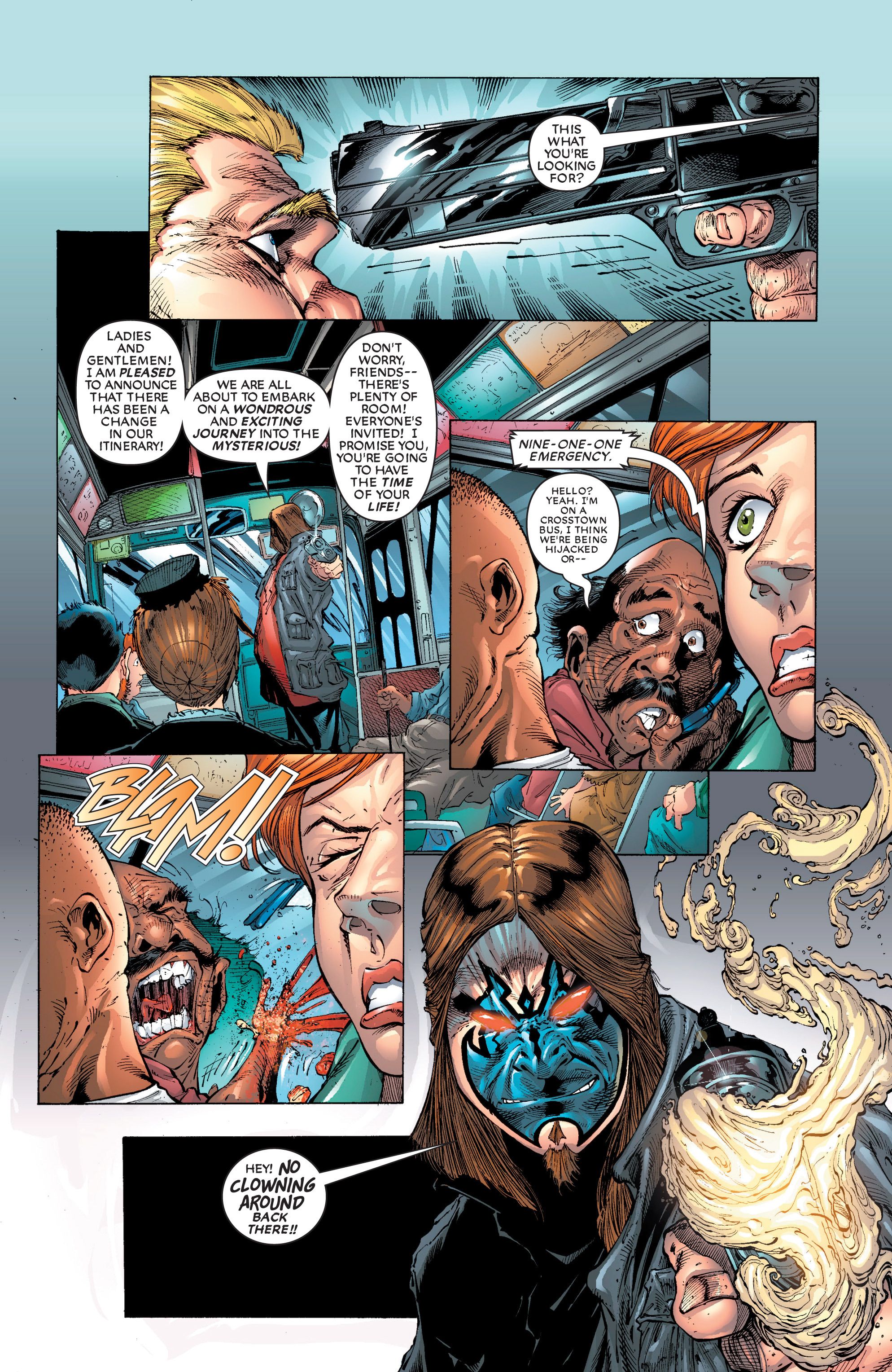 Read Spawn Manga Online