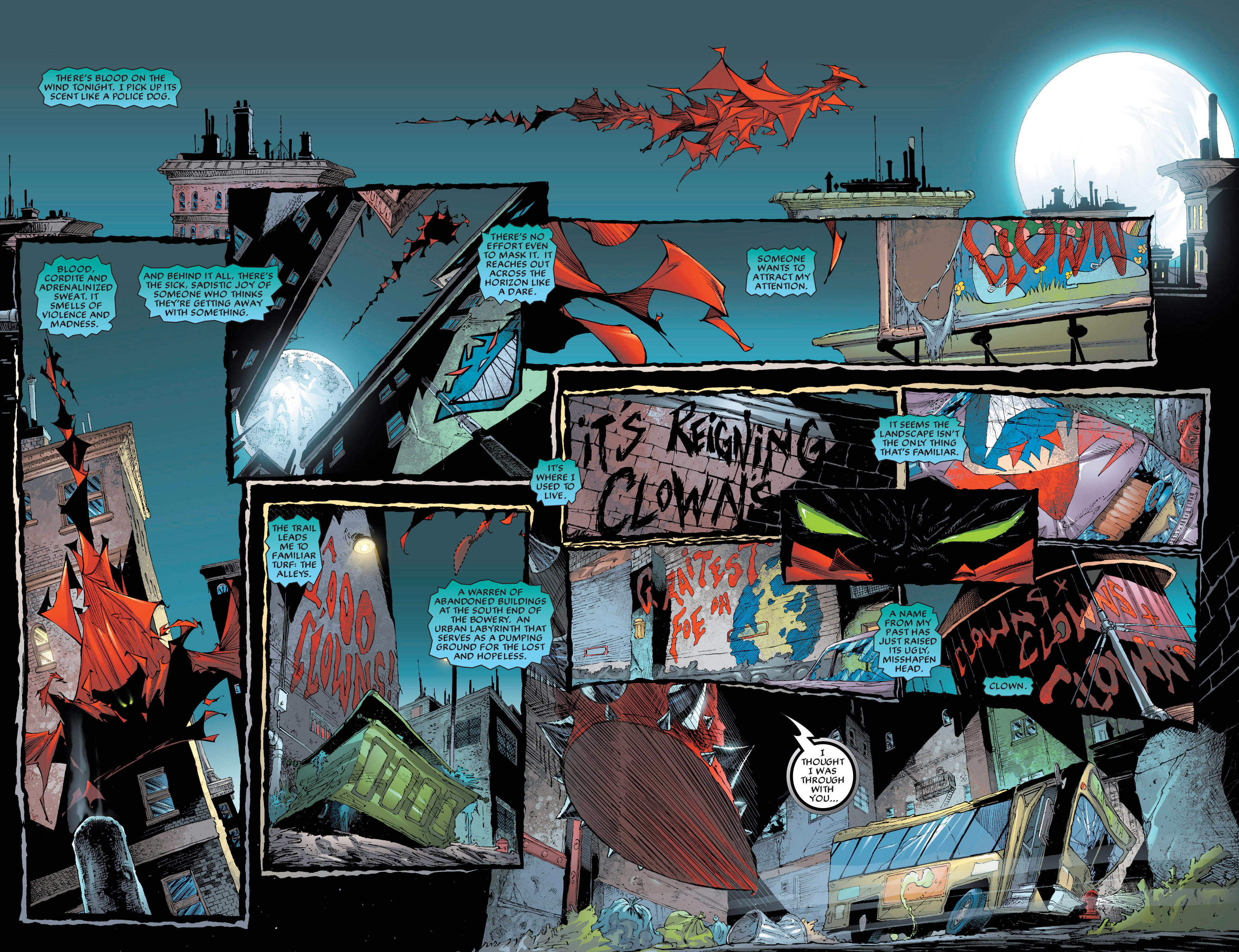 Read Spawn Manga Online