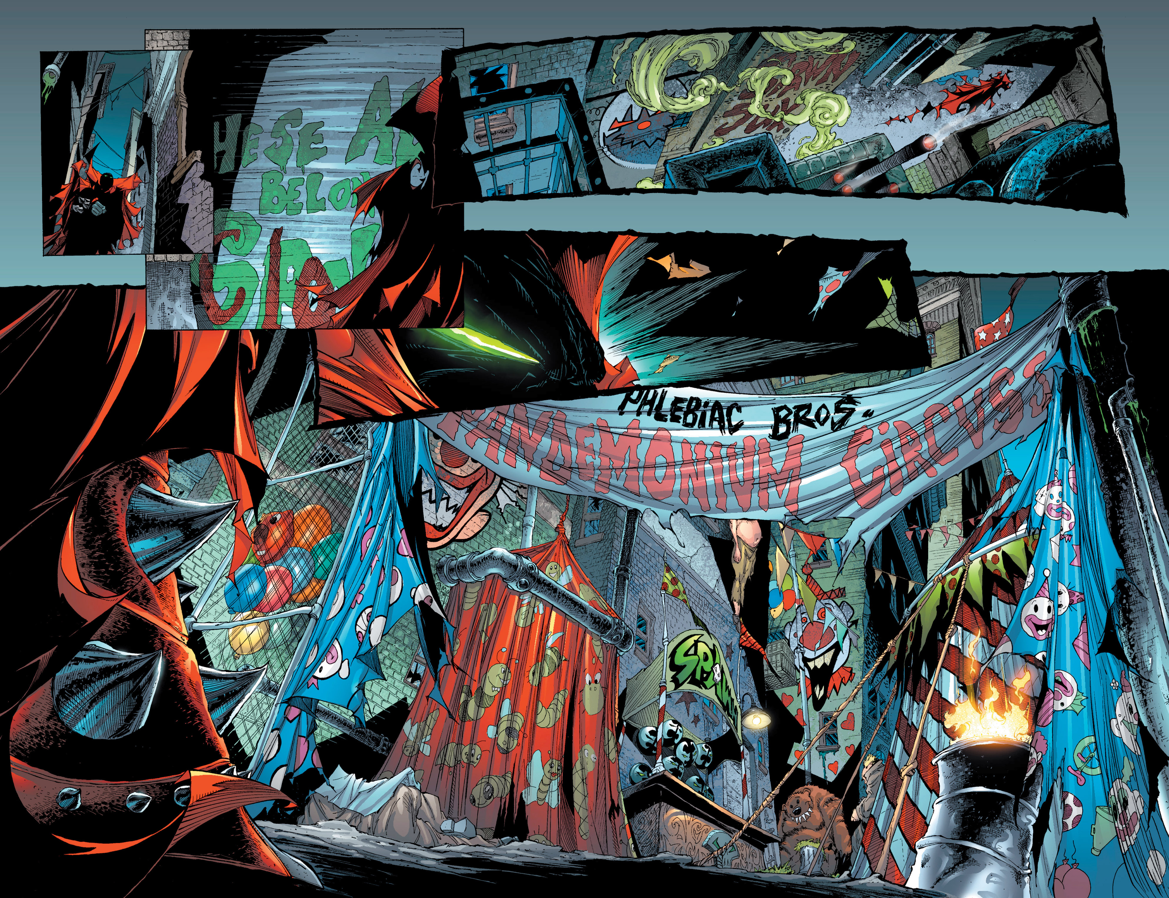 Read Spawn Manga Online