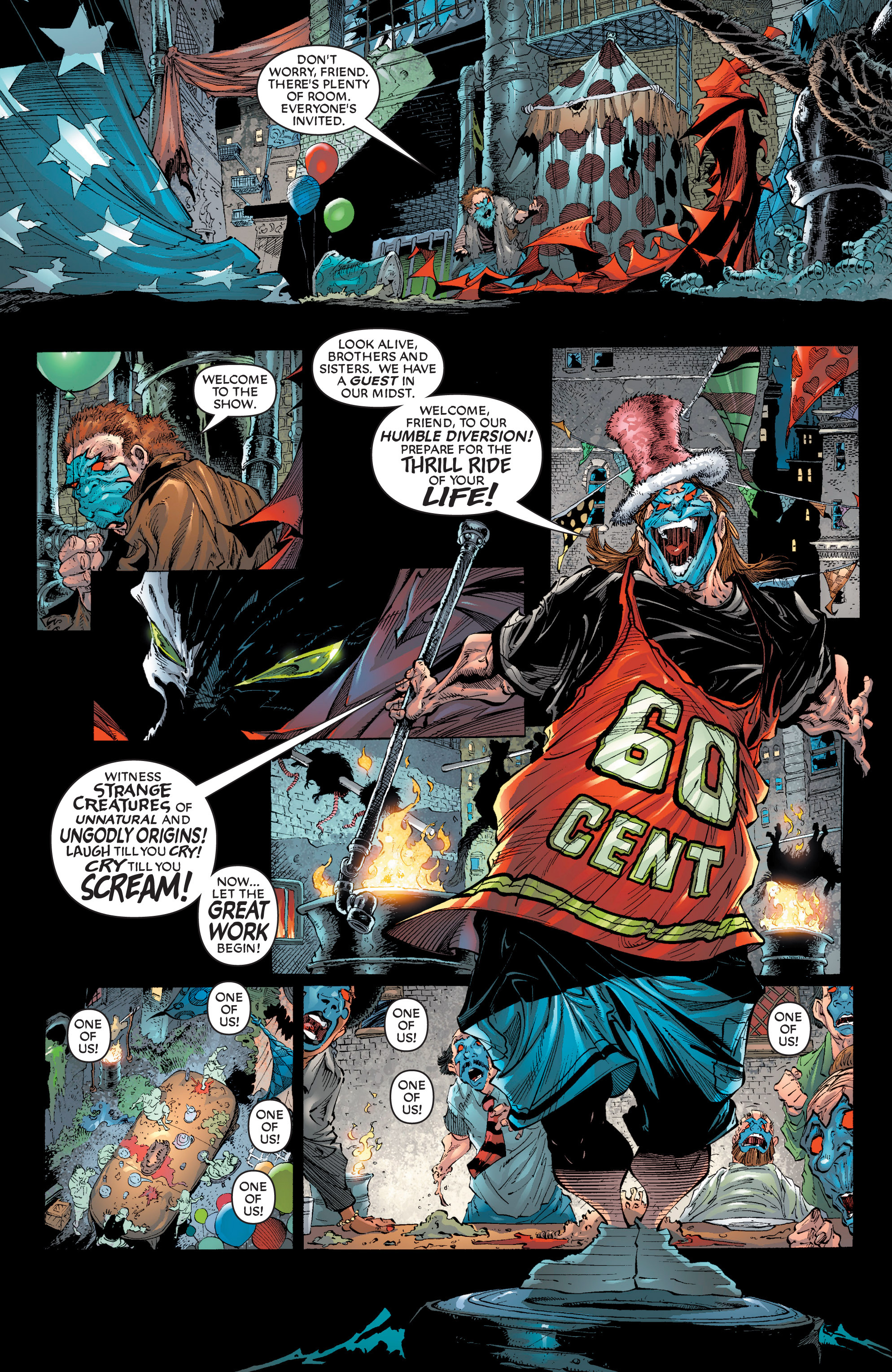 Read Spawn Manga Online