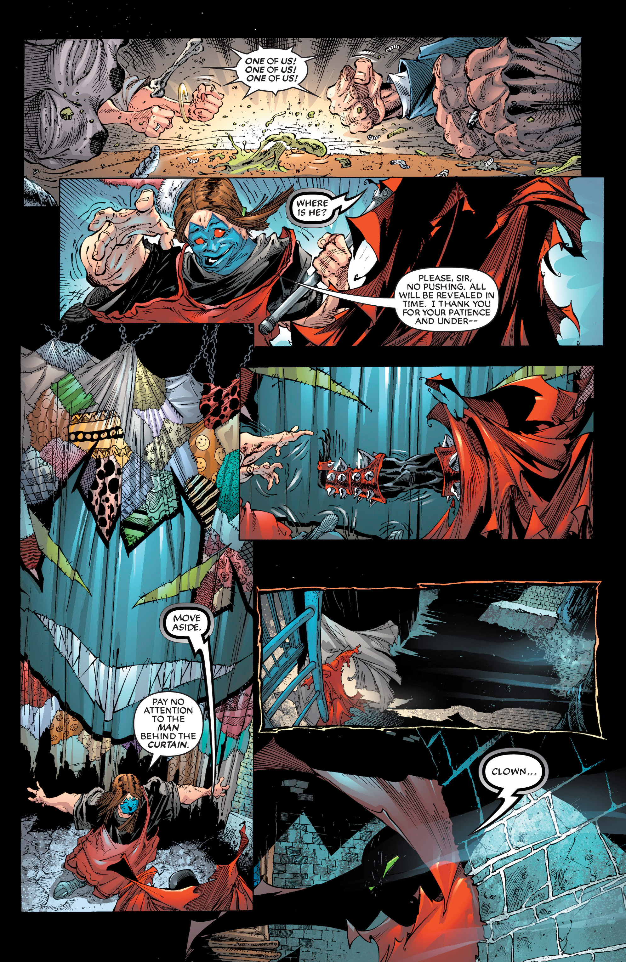 Read Spawn Manga Online