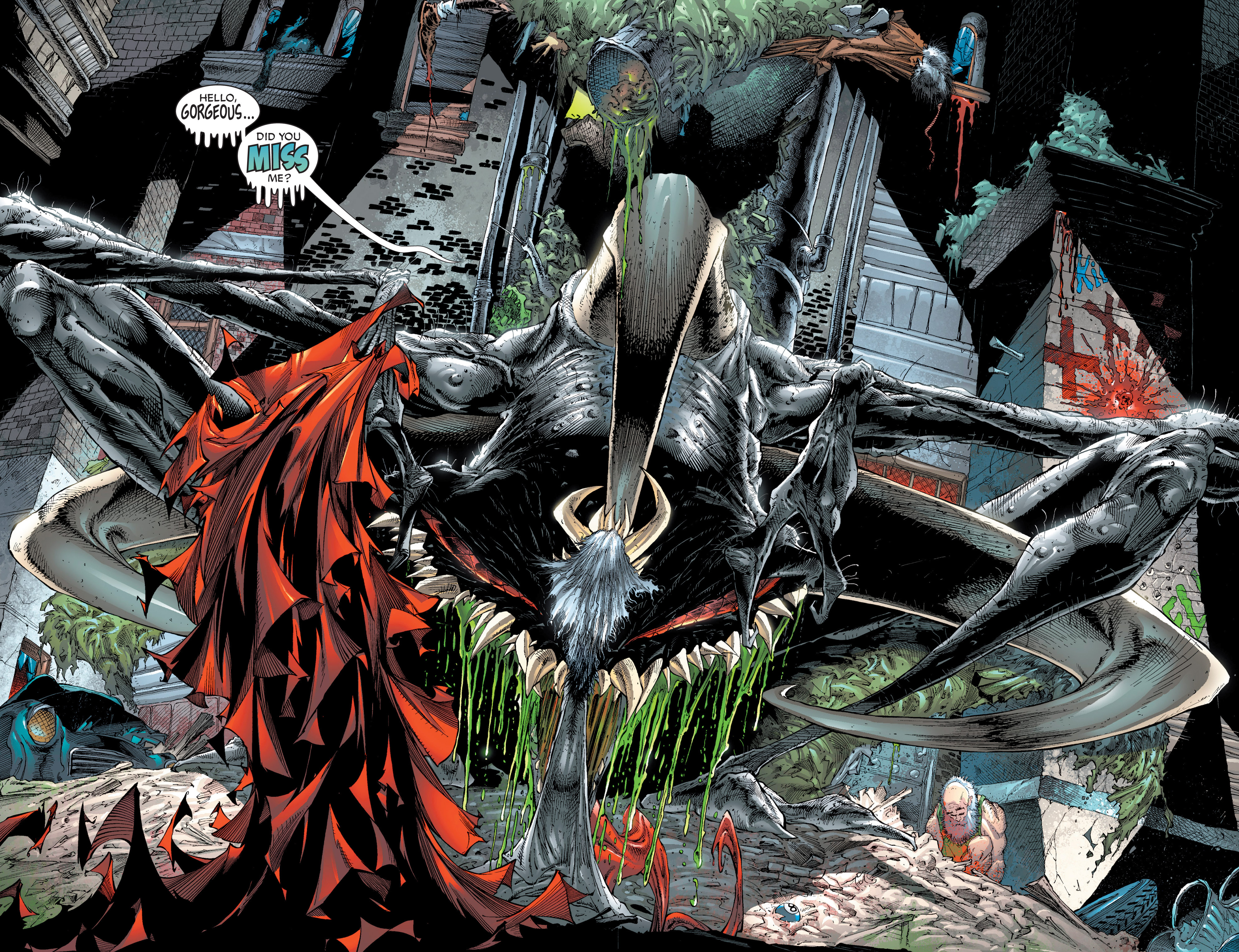 Read Spawn Manga Online