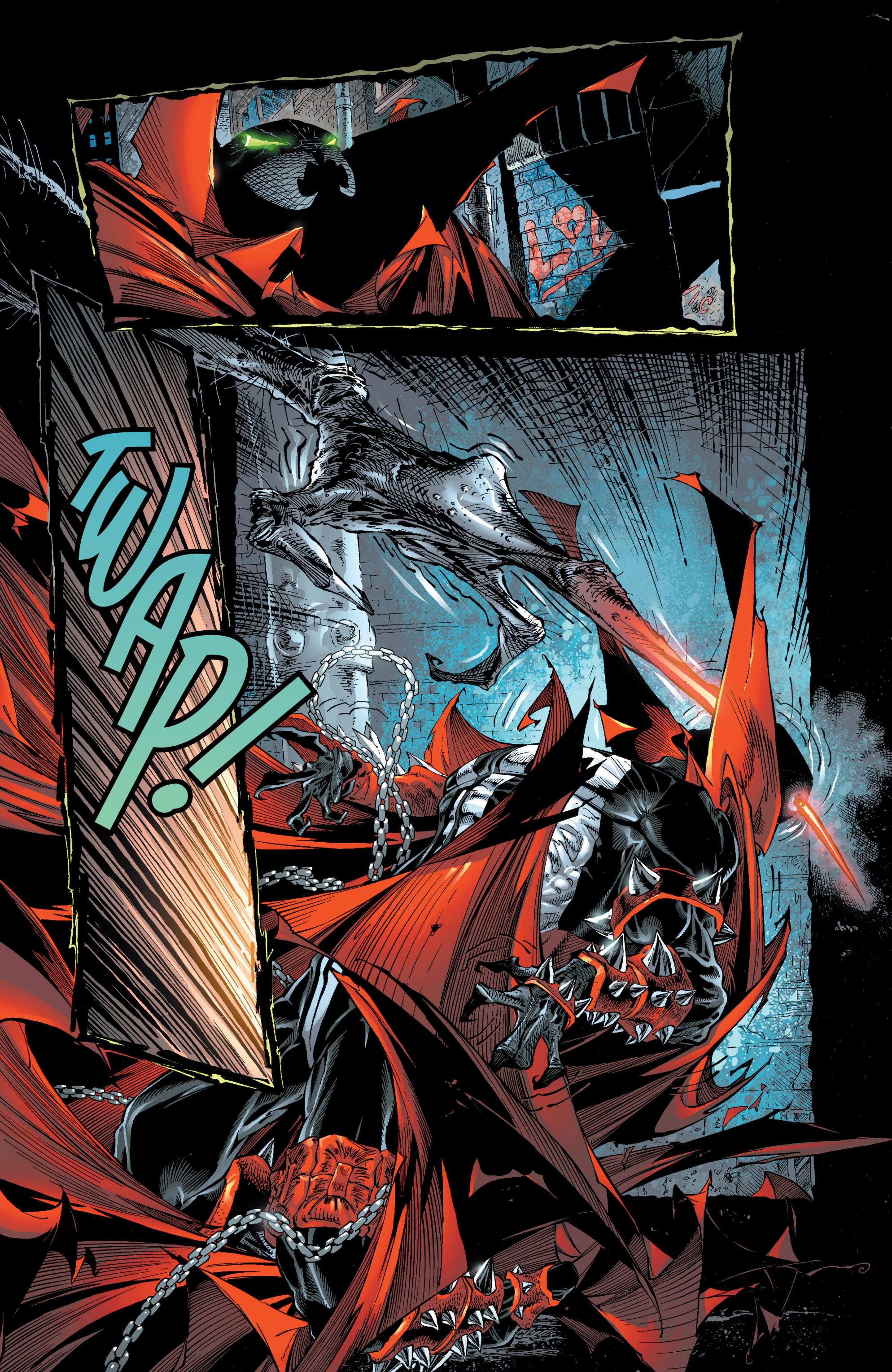 Read Spawn Manga Online