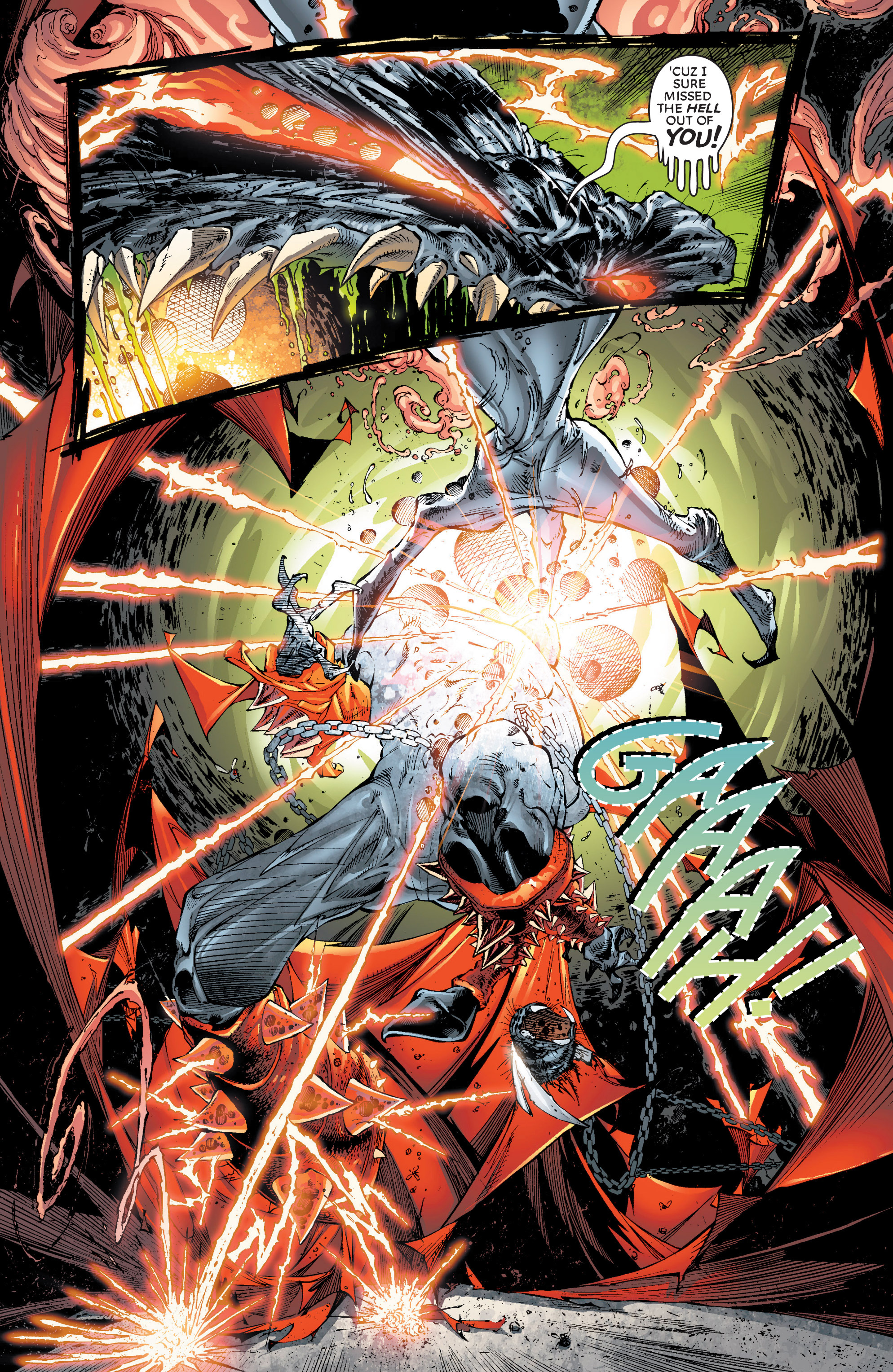 Read Spawn Manga Online