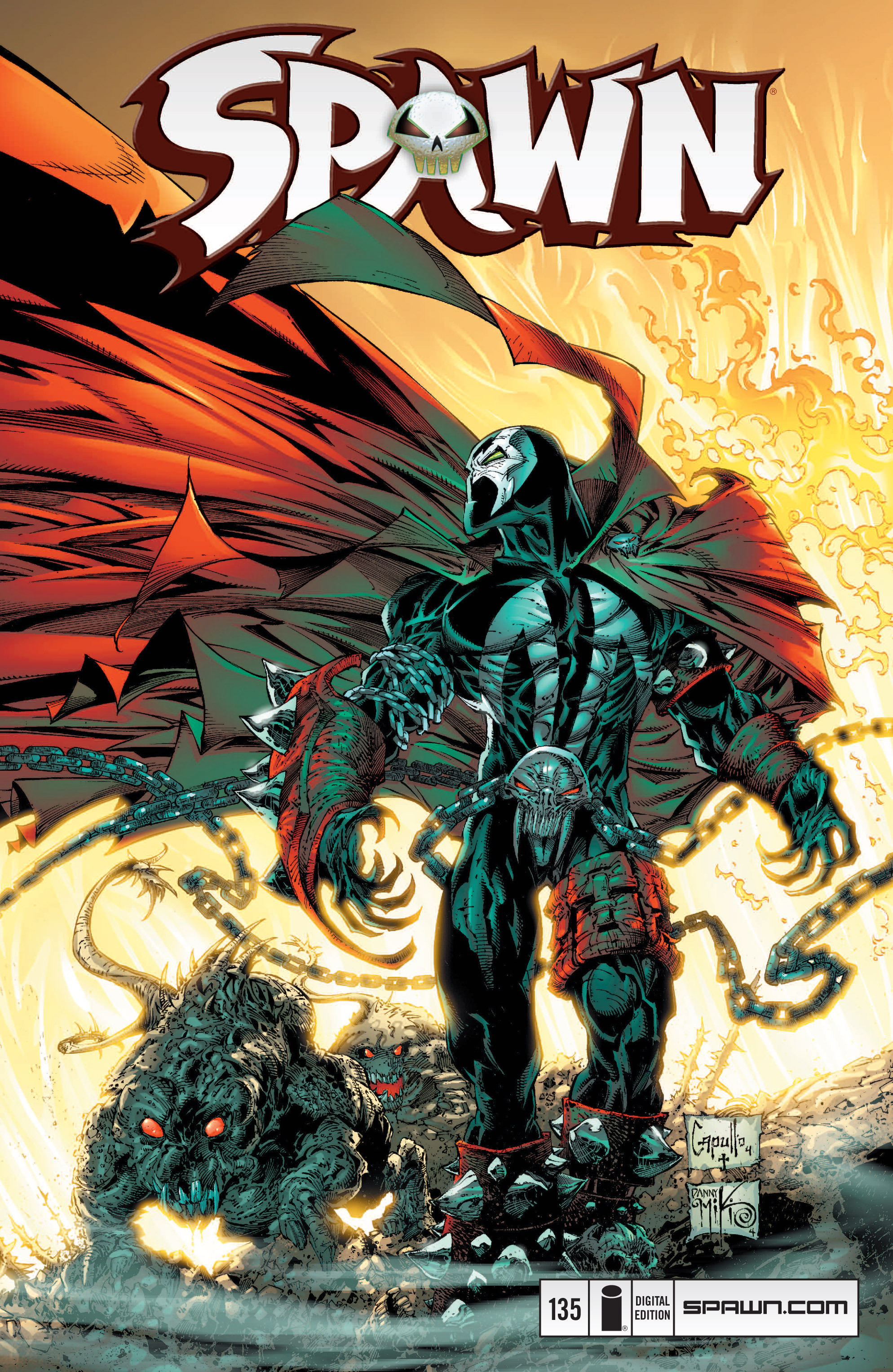 Read Spawn Manga Online