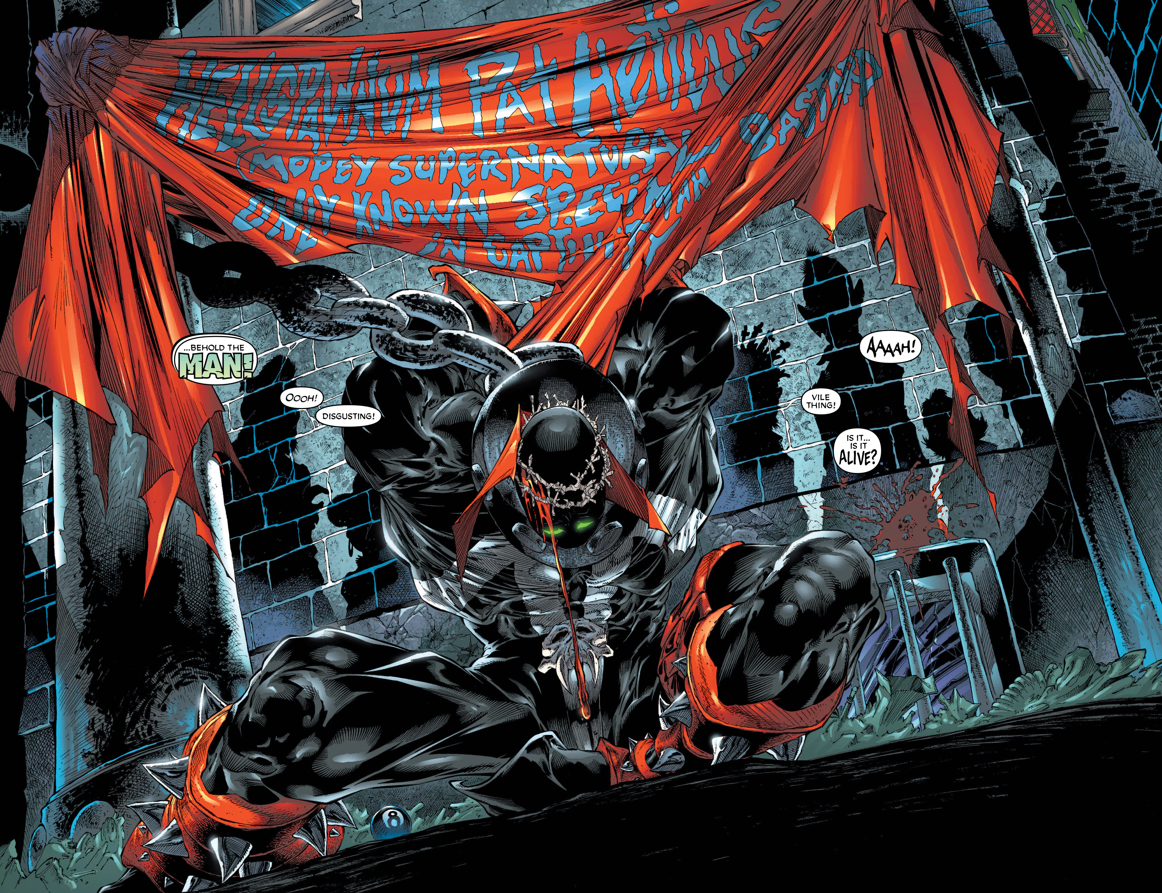 Read Spawn Manga Online