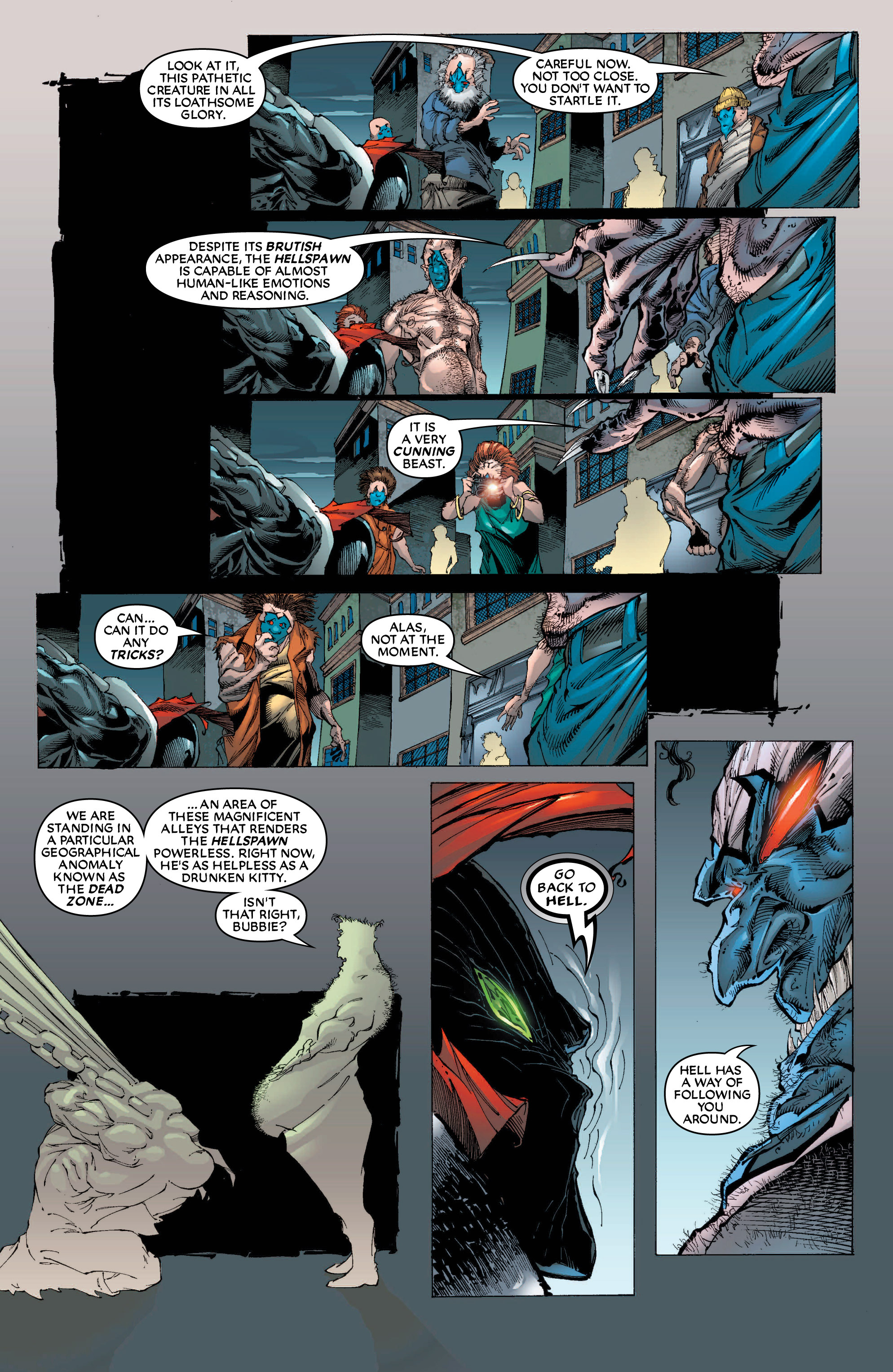 Read Spawn Manga Online