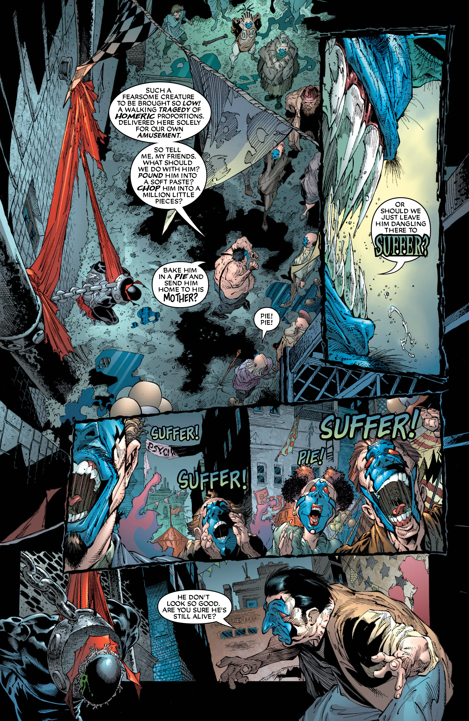Read Spawn Manga Online