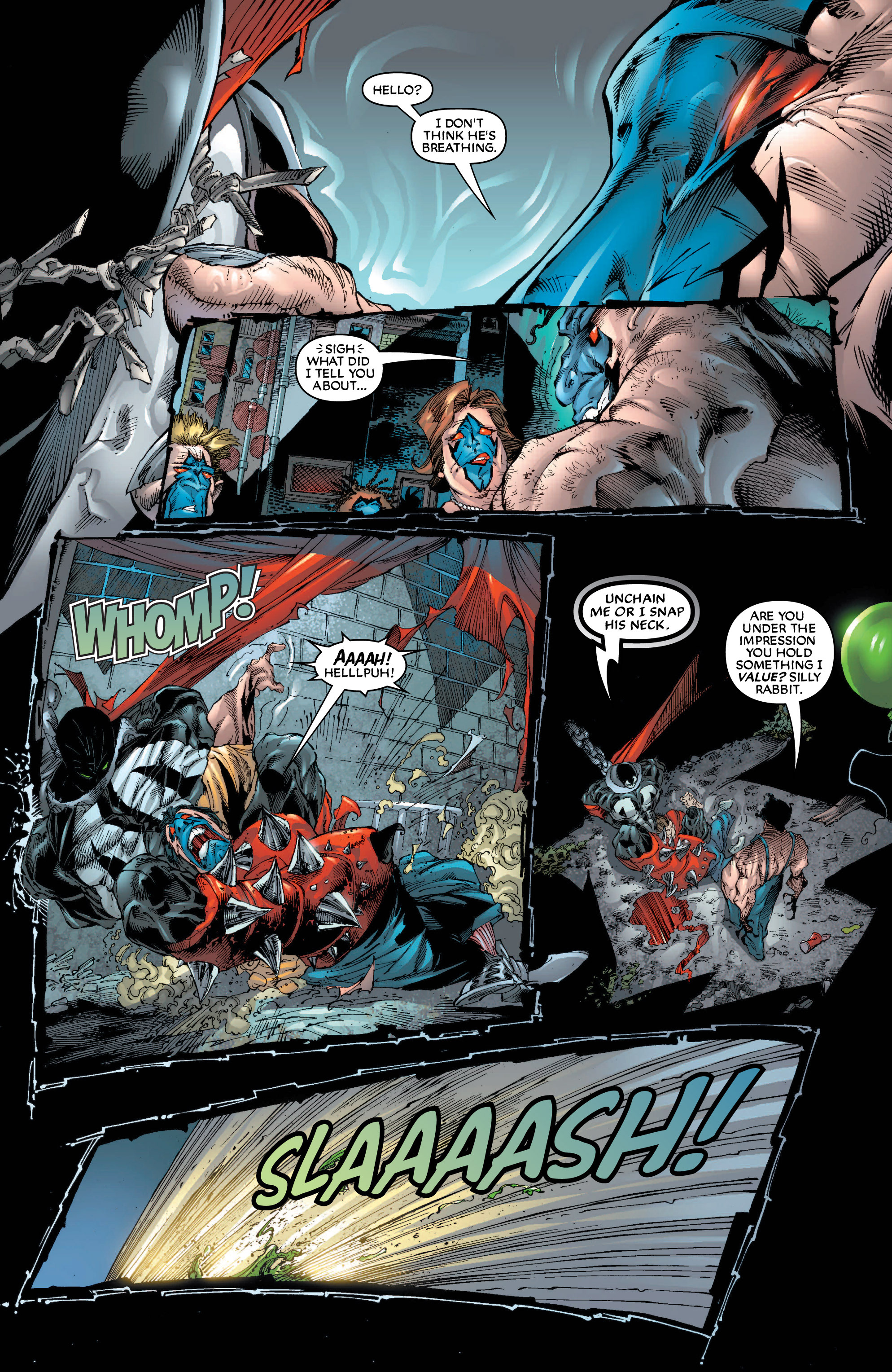 Read Spawn Manga Online