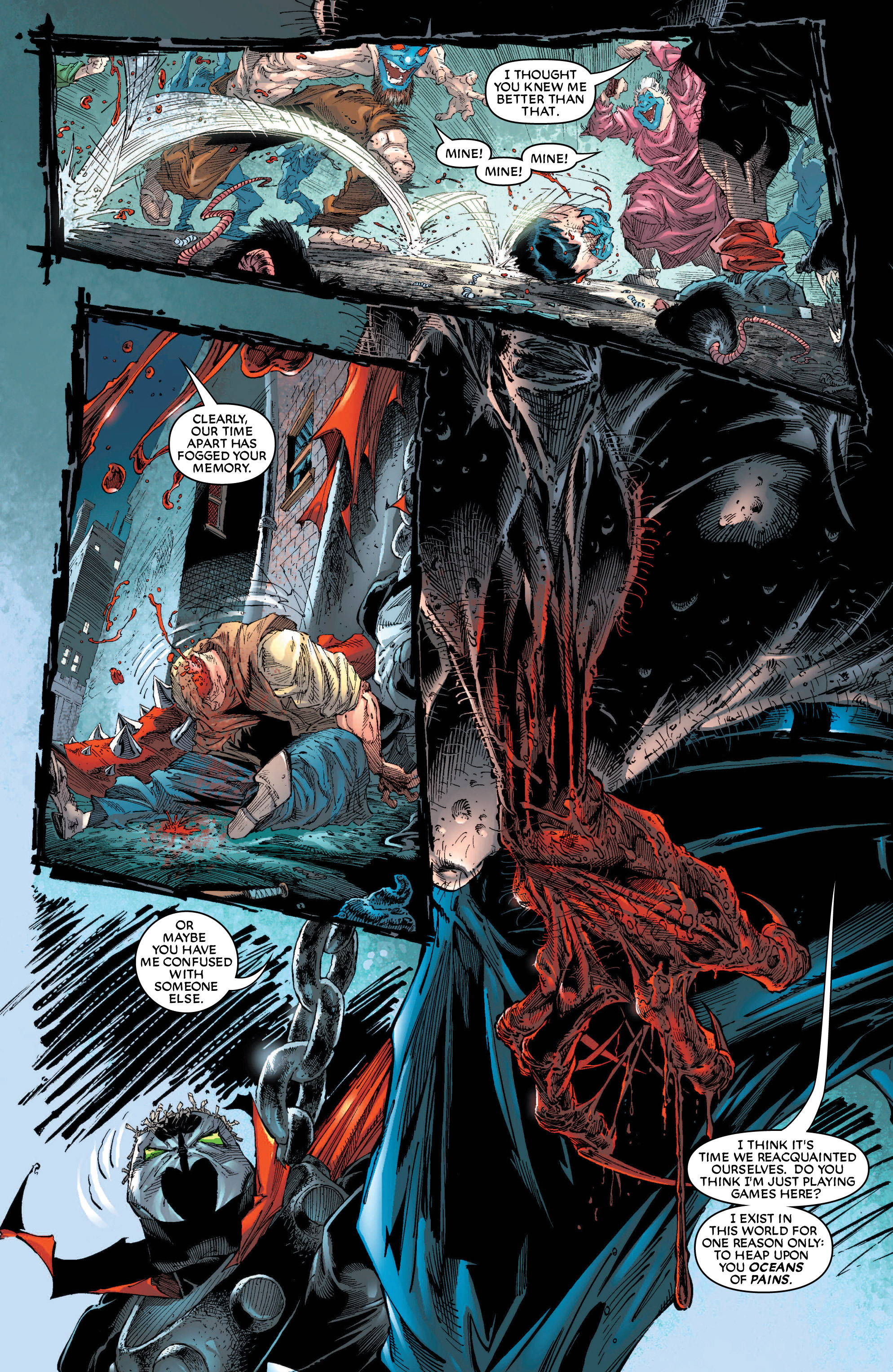 Read Spawn Manga Online