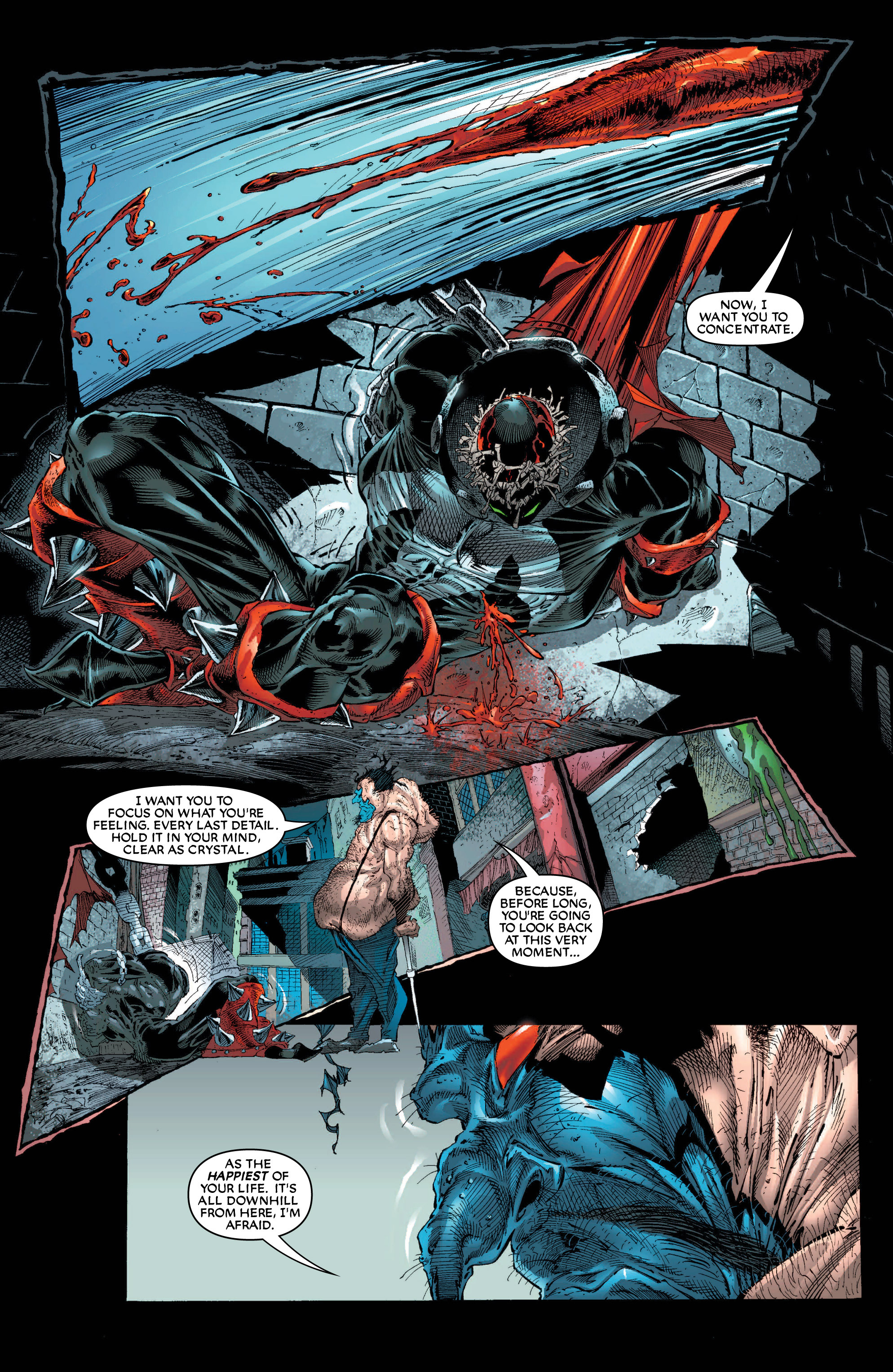 Read Spawn Manga Online