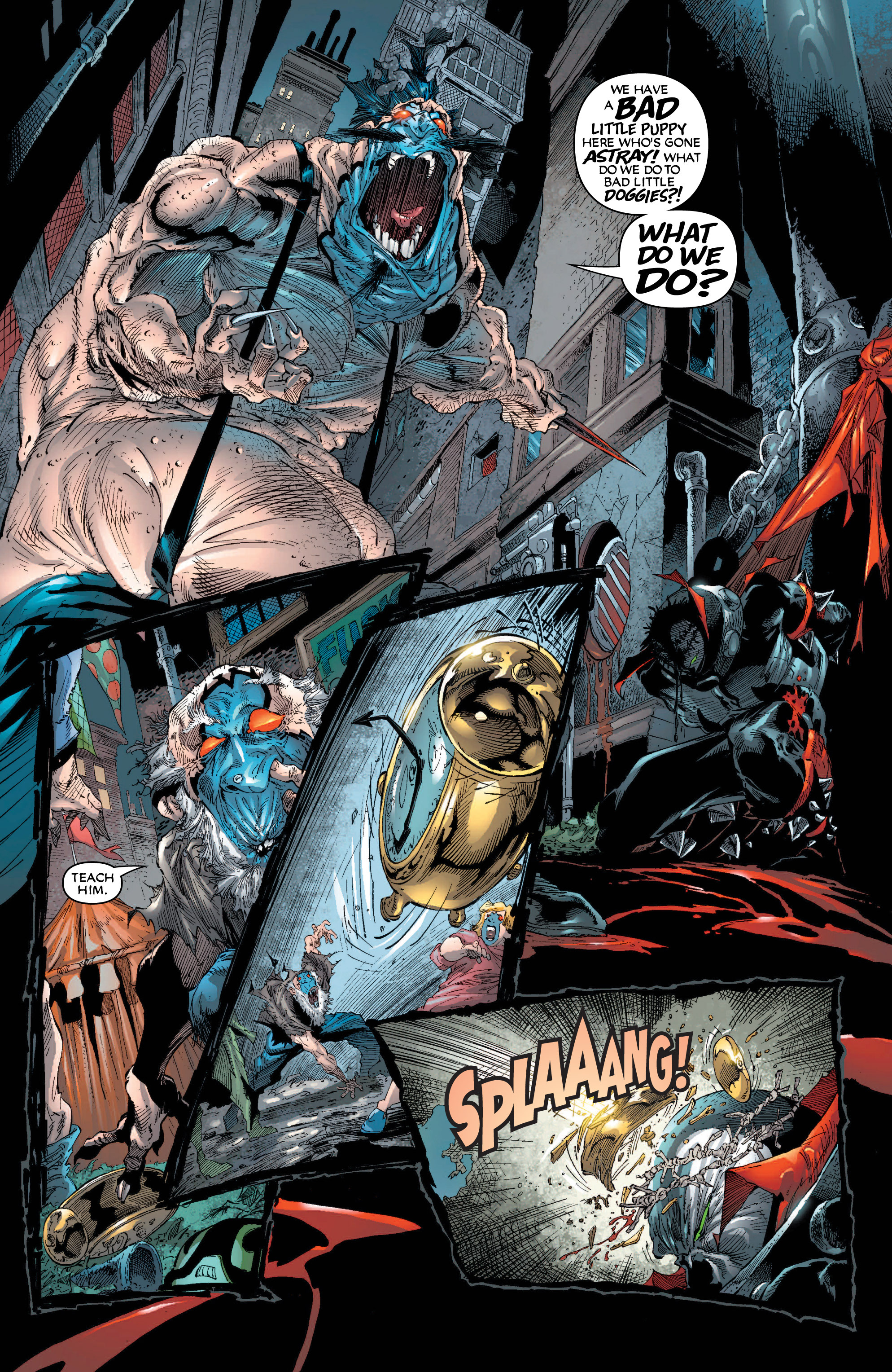 Read Spawn Manga Online