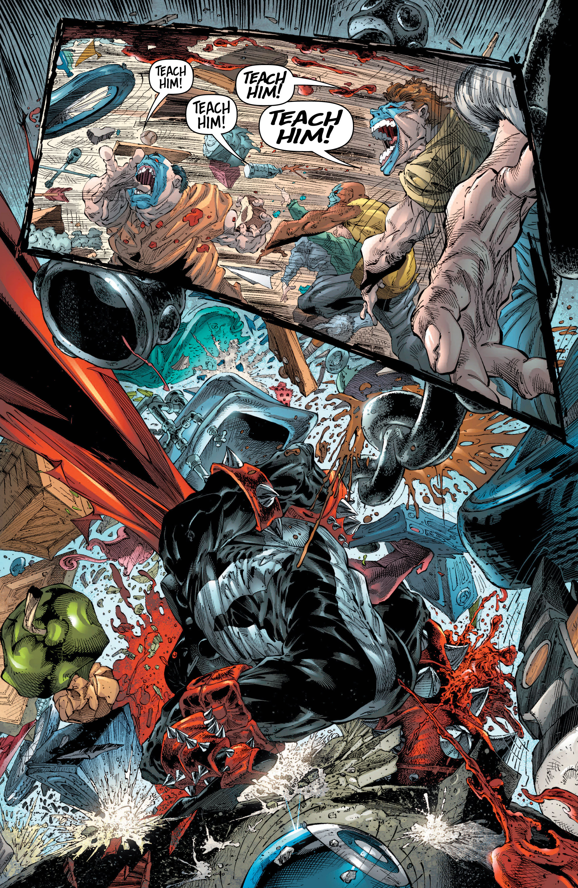 Read Spawn Manga Online