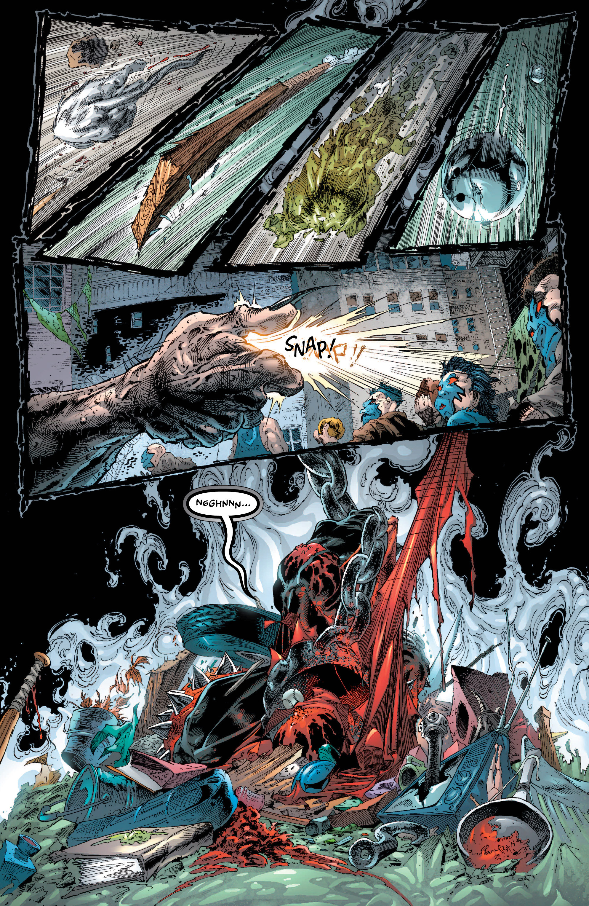 Read Spawn Manga Online