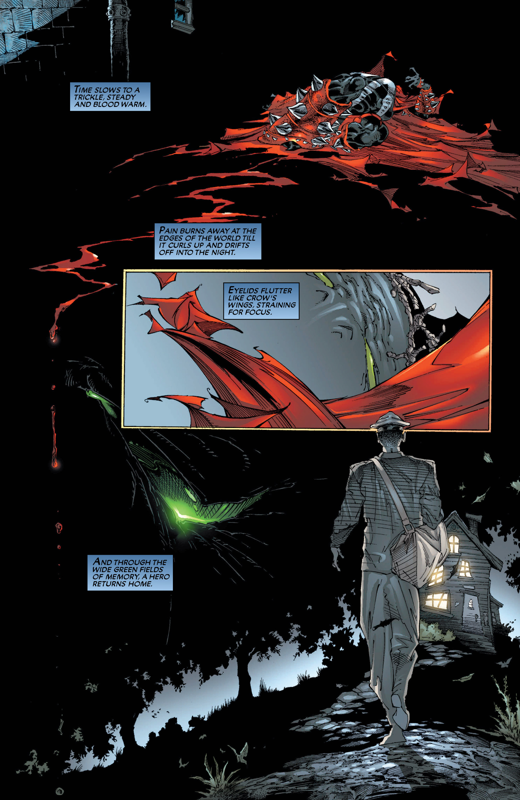 Read Spawn Manga Online