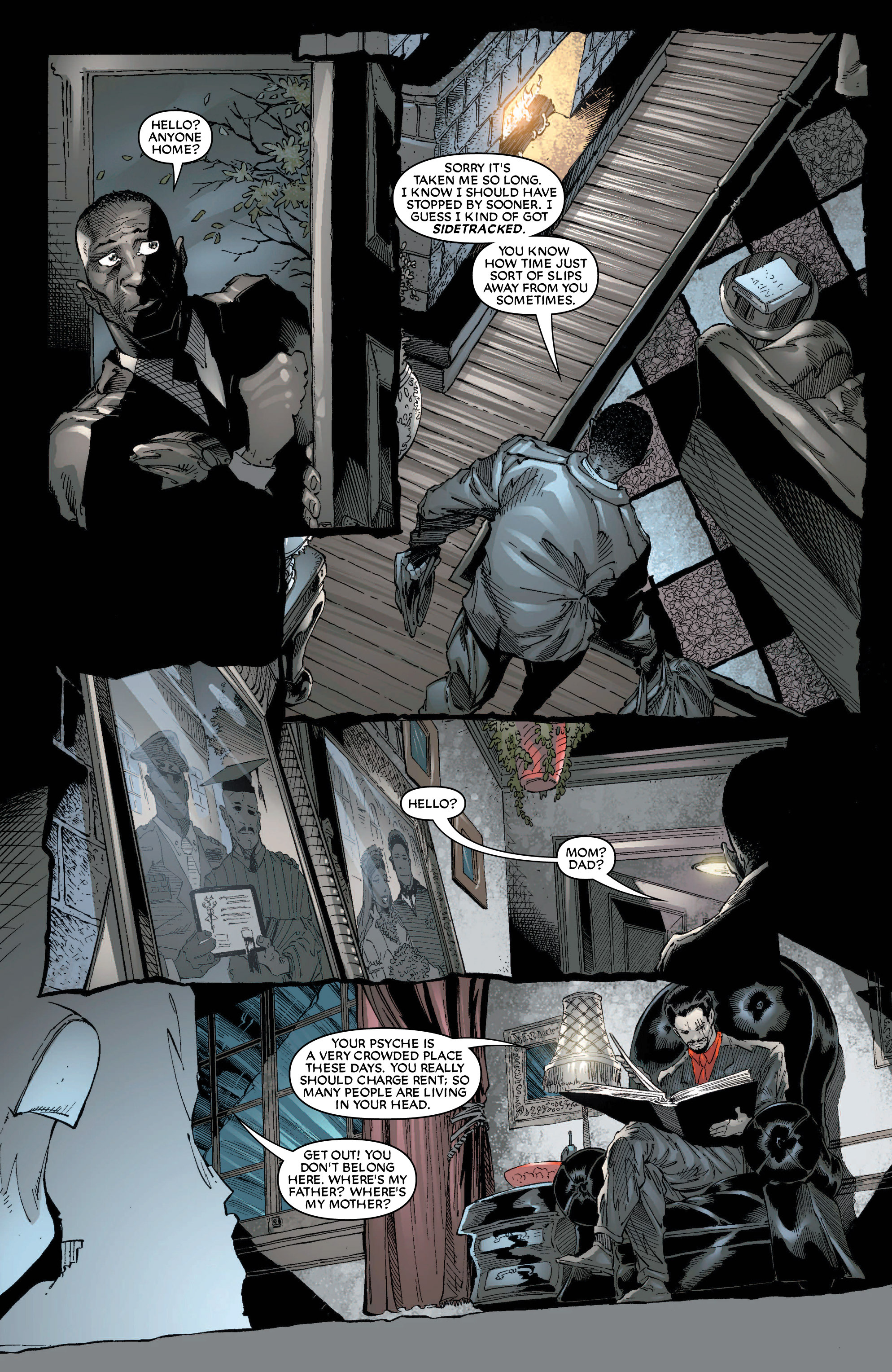 Read Spawn Manga Online
