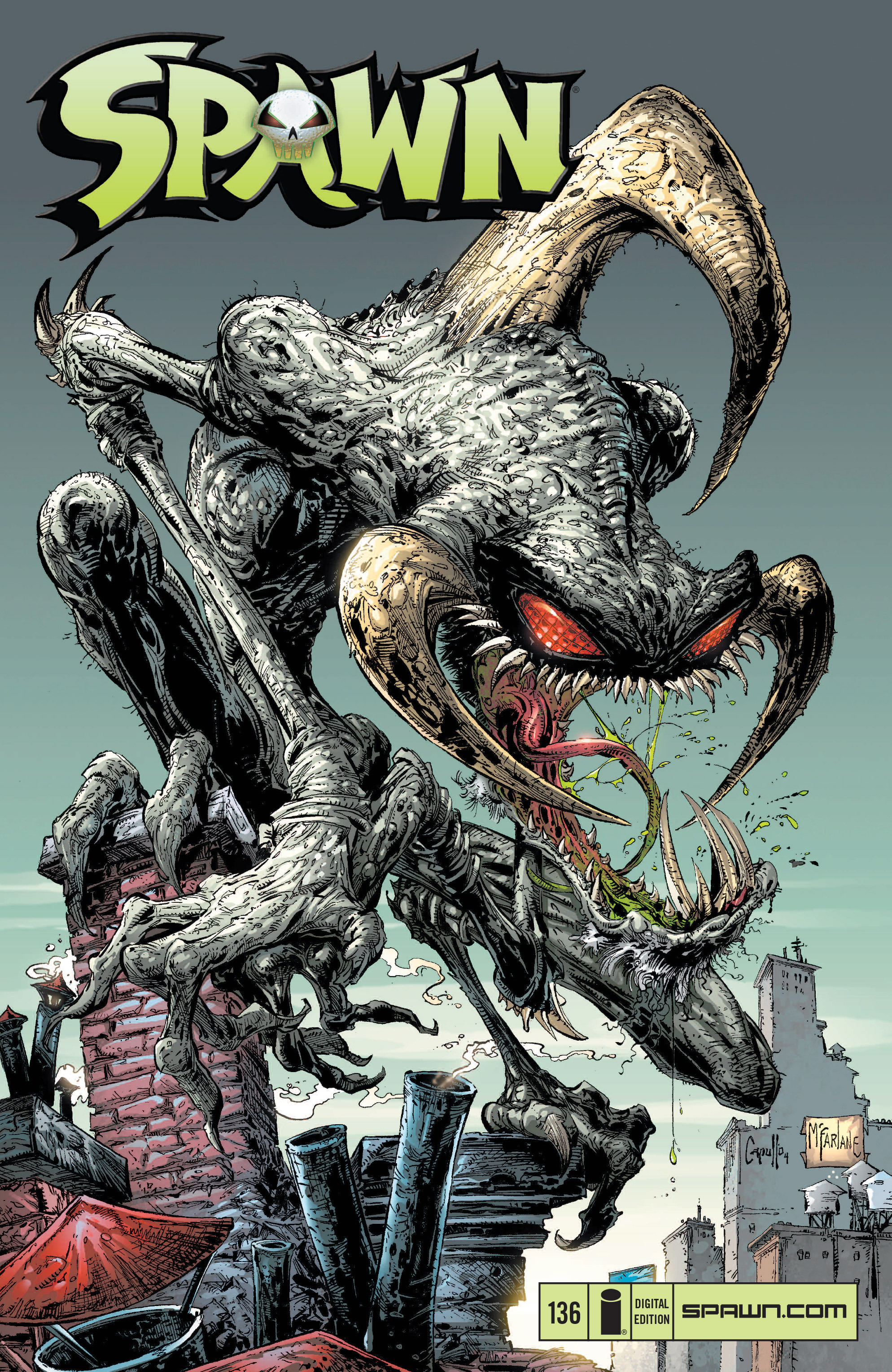 Read Spawn Manga Online