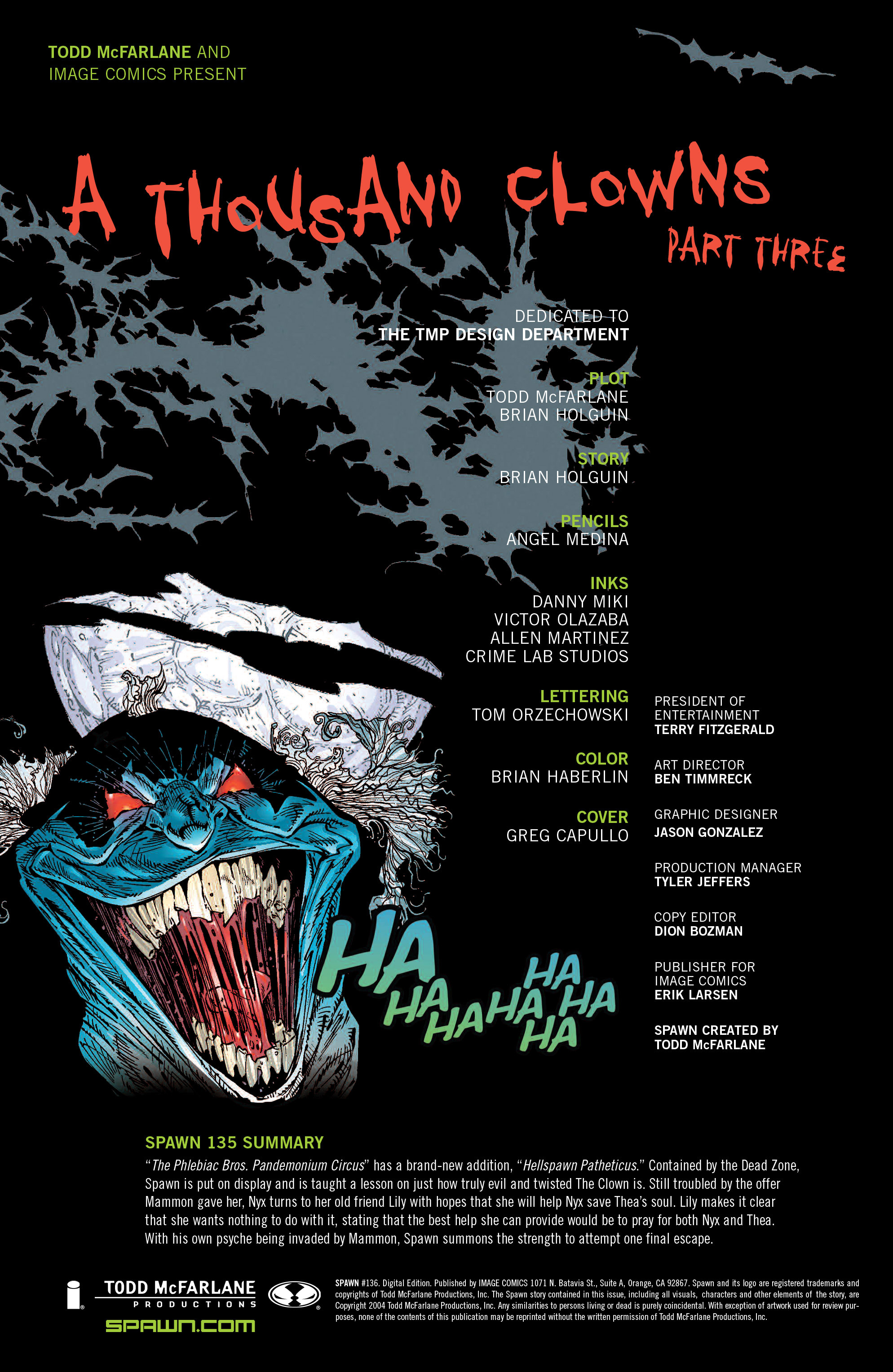 Read Spawn Manga Online
