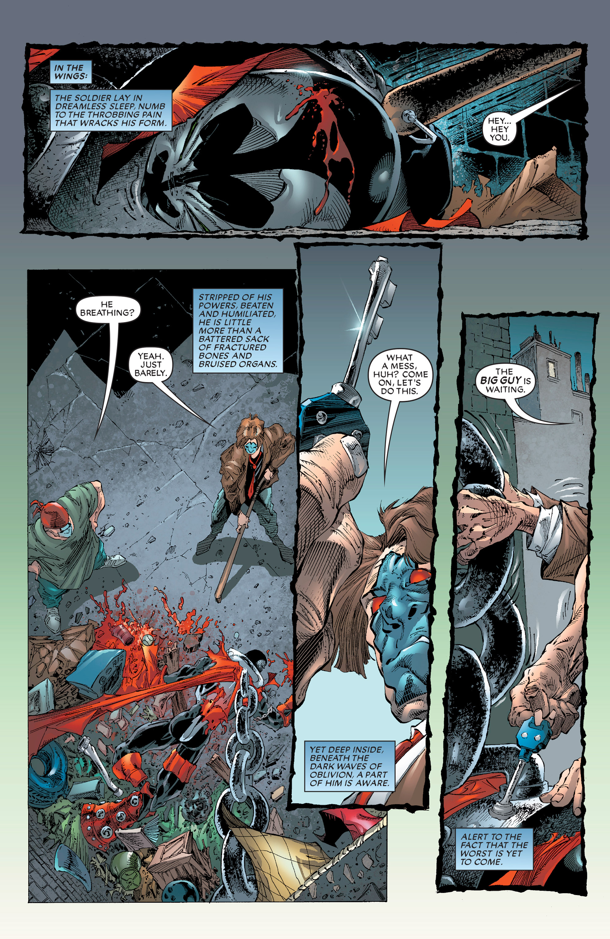 Read Spawn Manga Online
