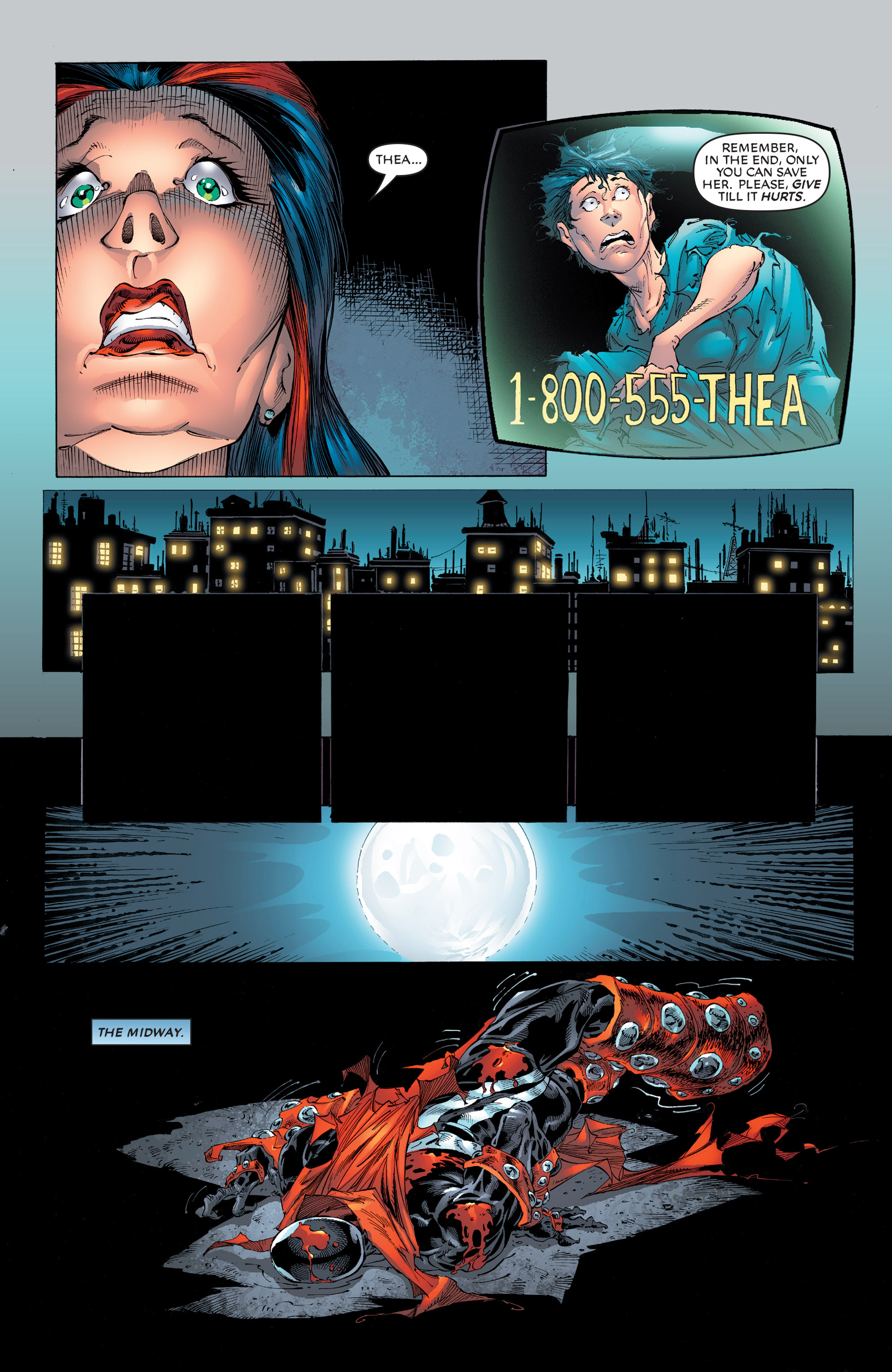 Read Spawn Manga Online