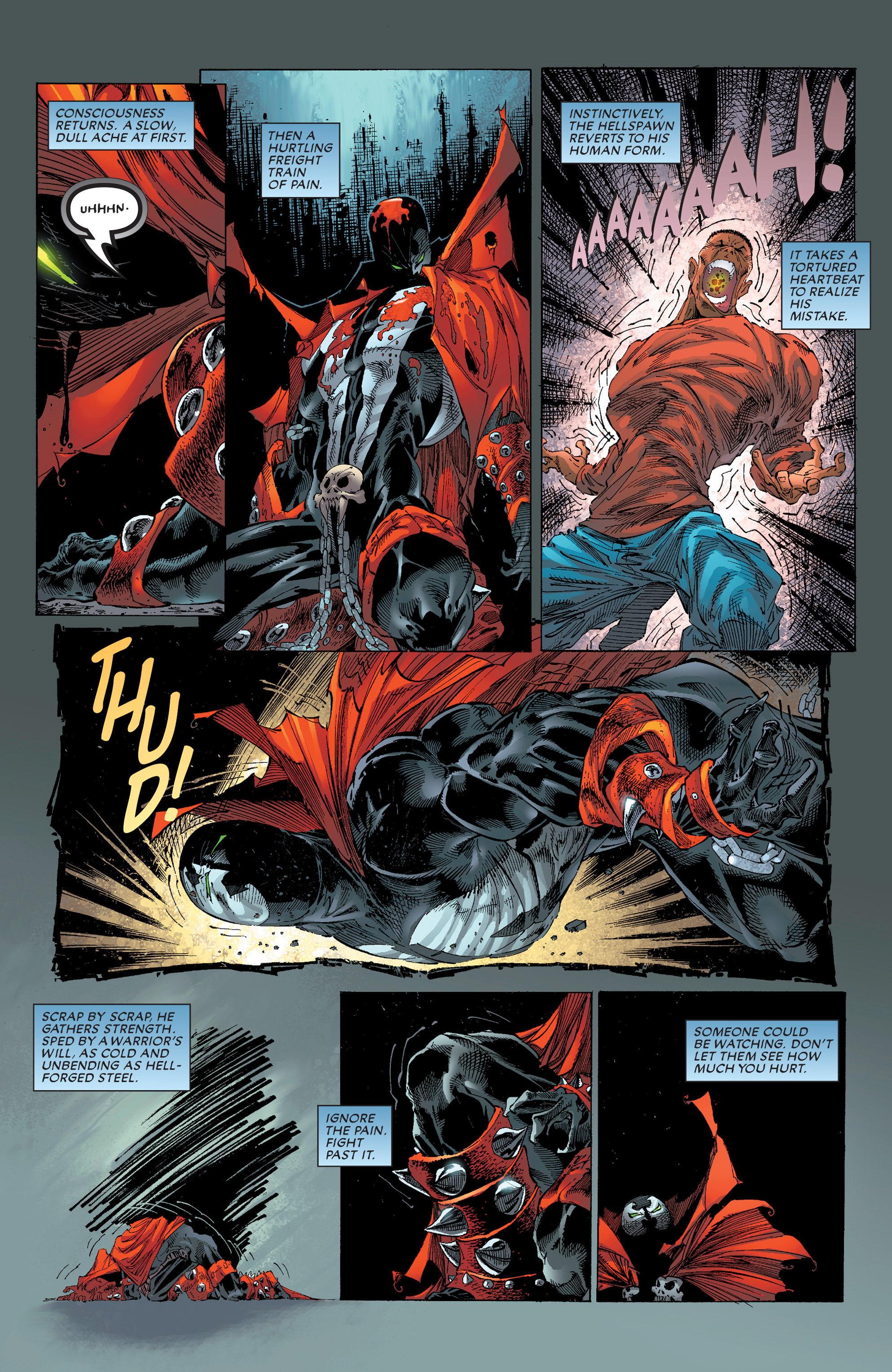 Read Spawn Manga Online